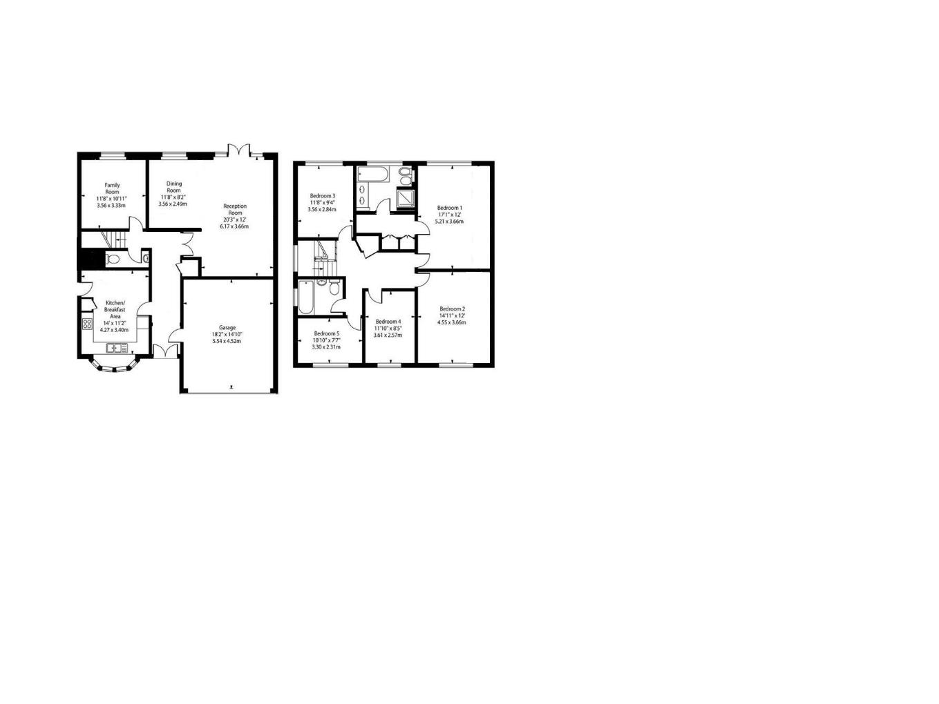 8, Sheraton Close, Elstree Borehamwood floorplan