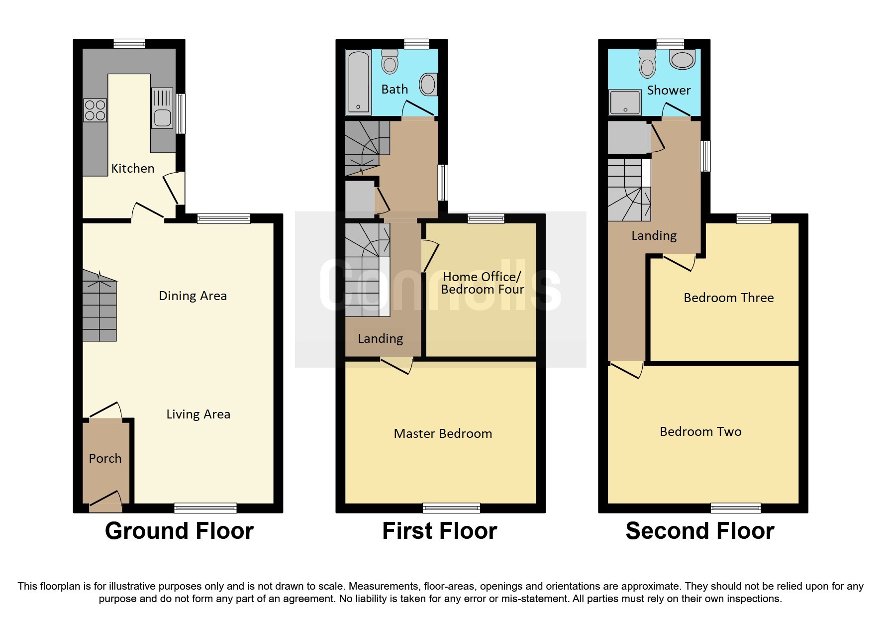 The Green, Hardingstone, Northampton NN4, 4 bedroom end terrace house