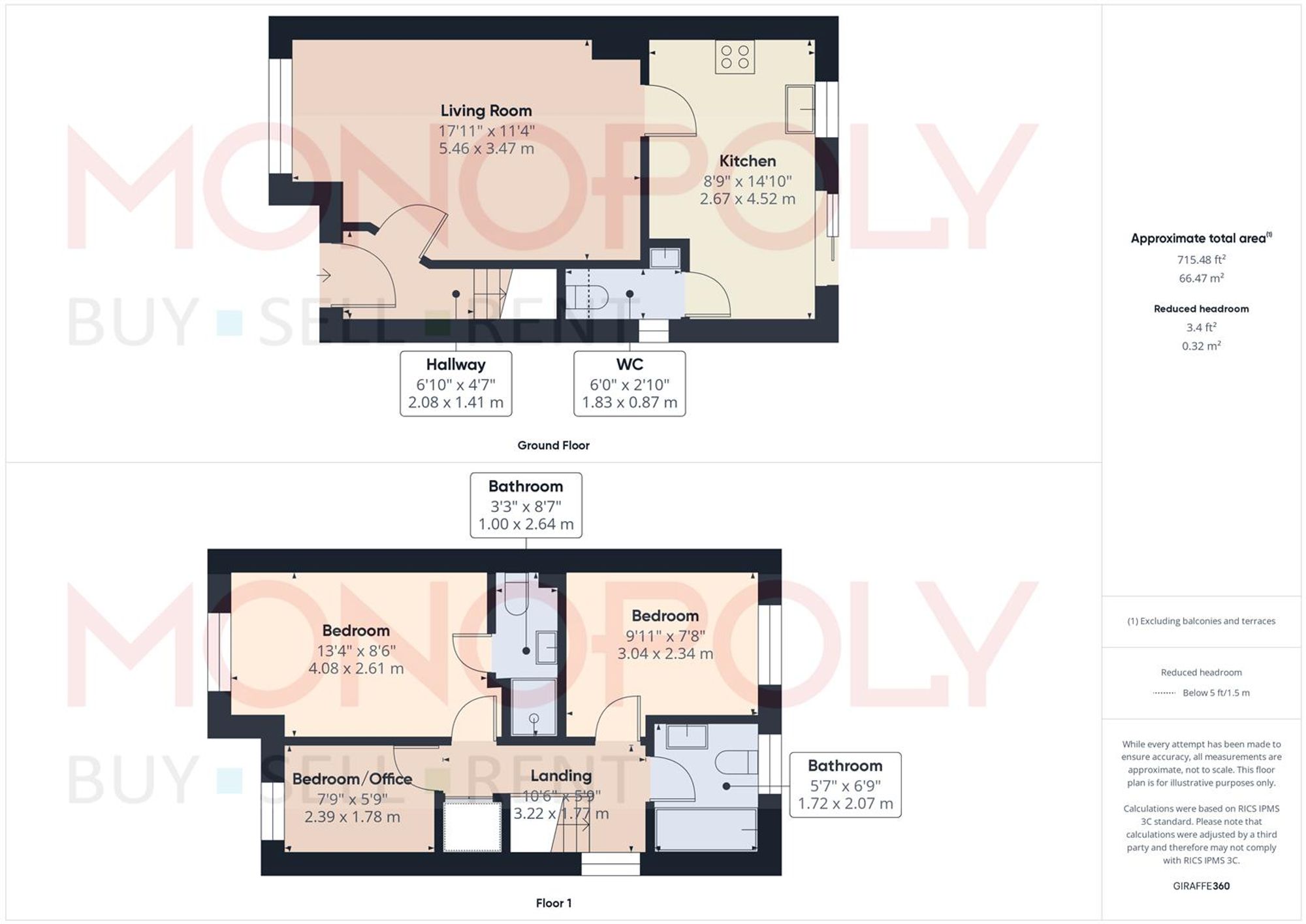 21 Tegid Drive, Wrexham floorplan