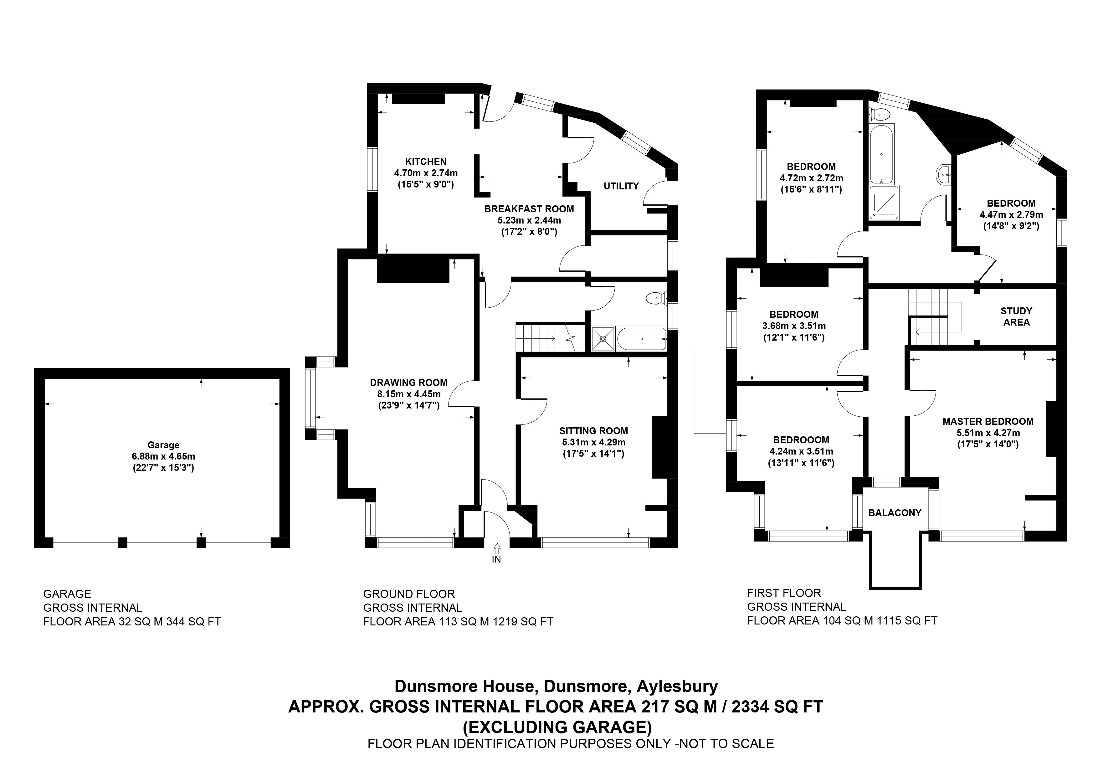 5 Bedrooms  for sale in Dunsmore, Aylesbury HP22