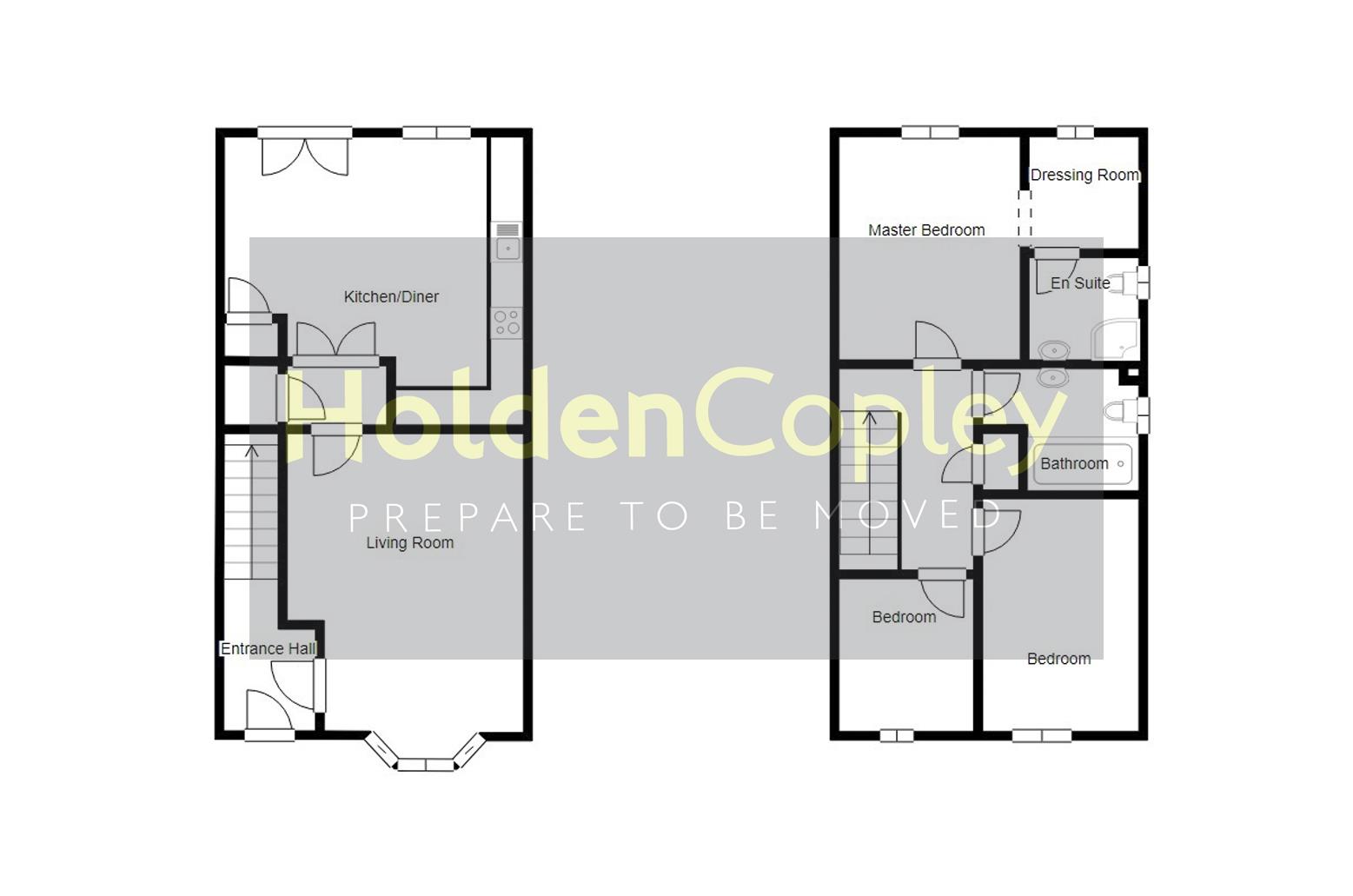 3 Bedrooms Detached house for sale in Ashington Drive, Arnold, Nottinghamshire NG5