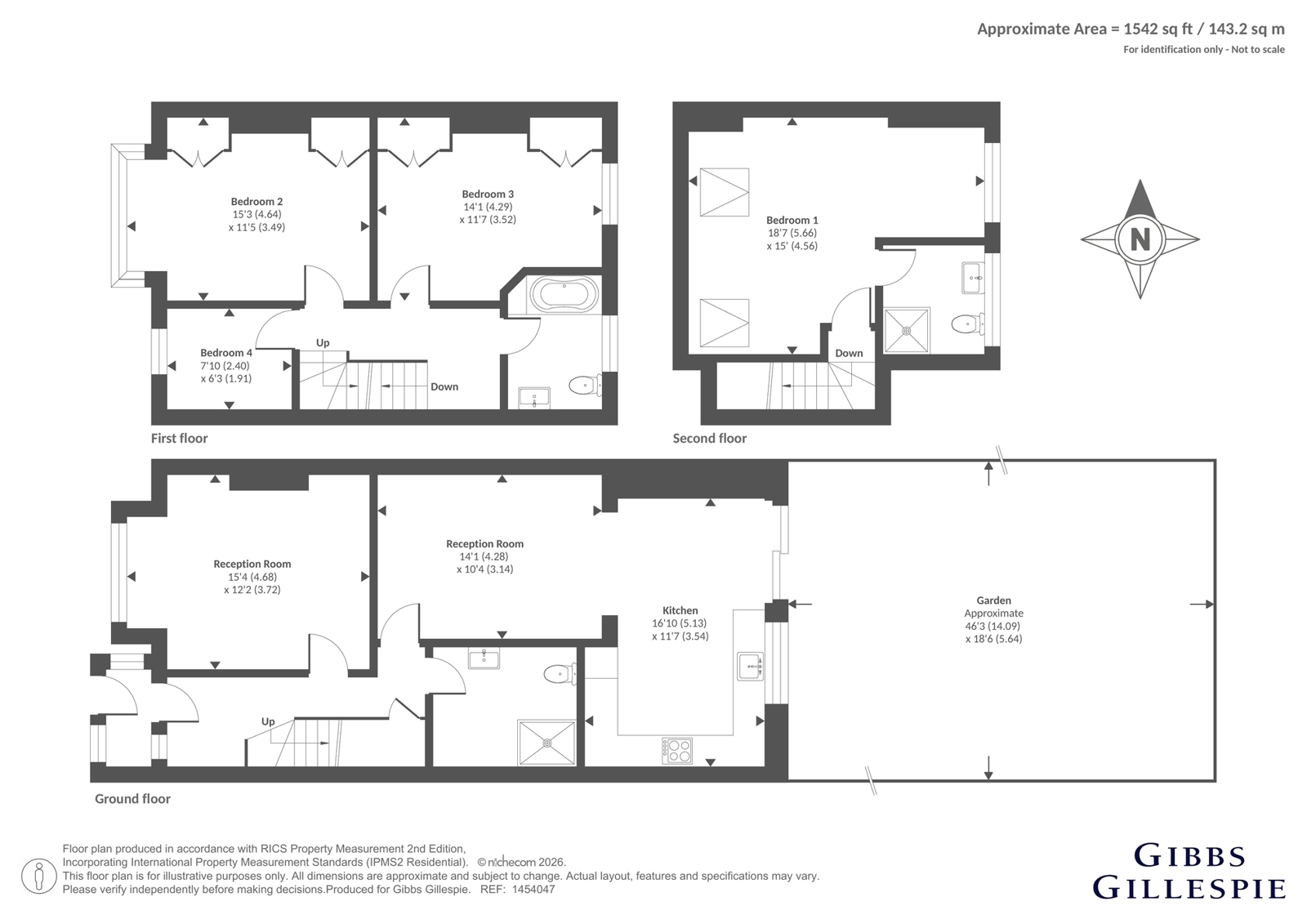 28, Midhurst Road, London floorplan