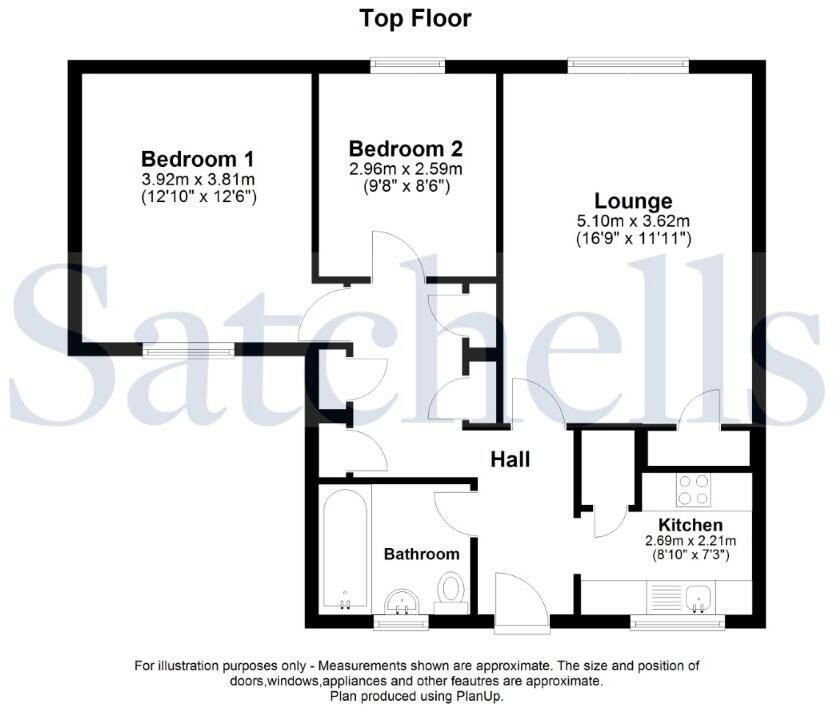 17, Bilberry Road, Shefford floorplan