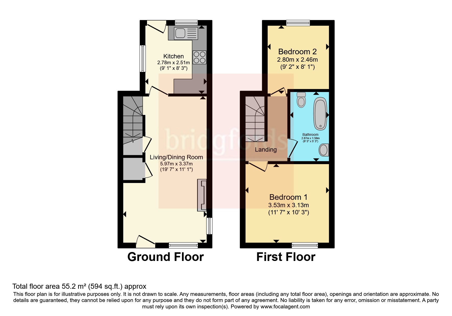 Frances Street, Macclesfield, Cheshire SK11, 2 bedroom end terrace