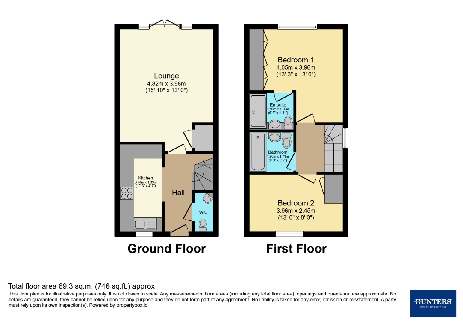 35, Murphy Street, Lichfield floorplan