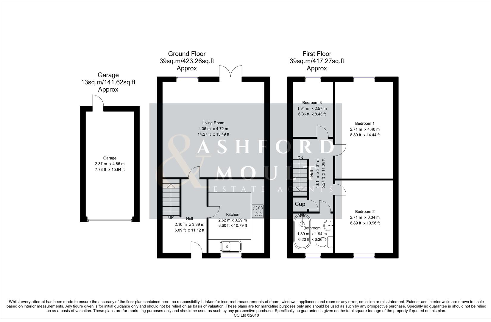 41, Mansfield Lane, Nottingham floorplan