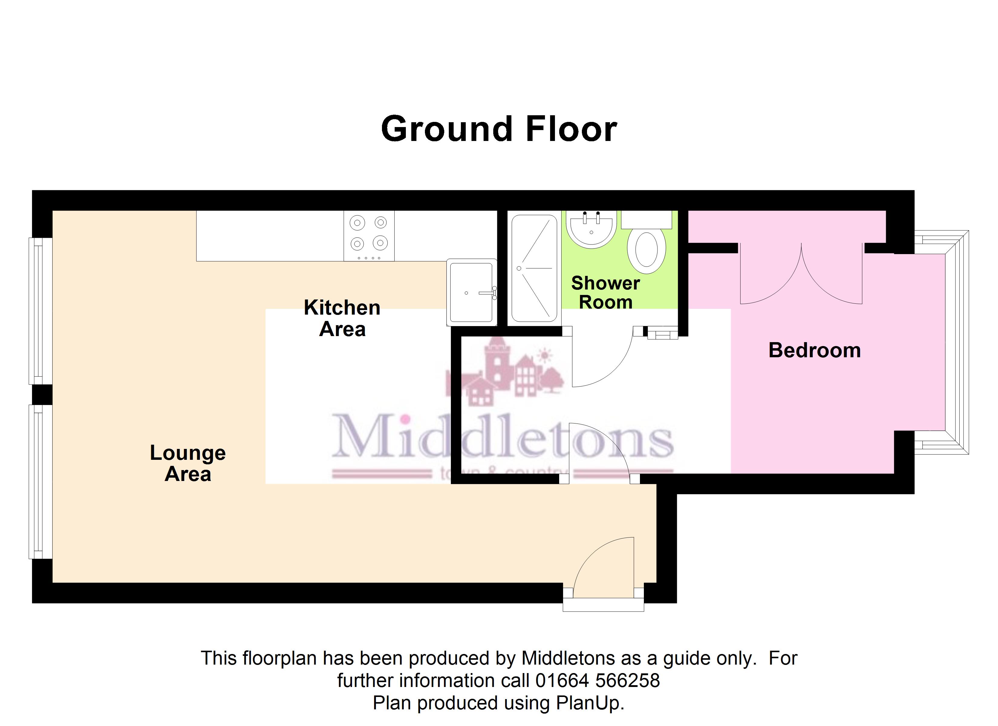 0 Bedrooms Studio to rent in Scalford Road, Melton Mowbray LE13