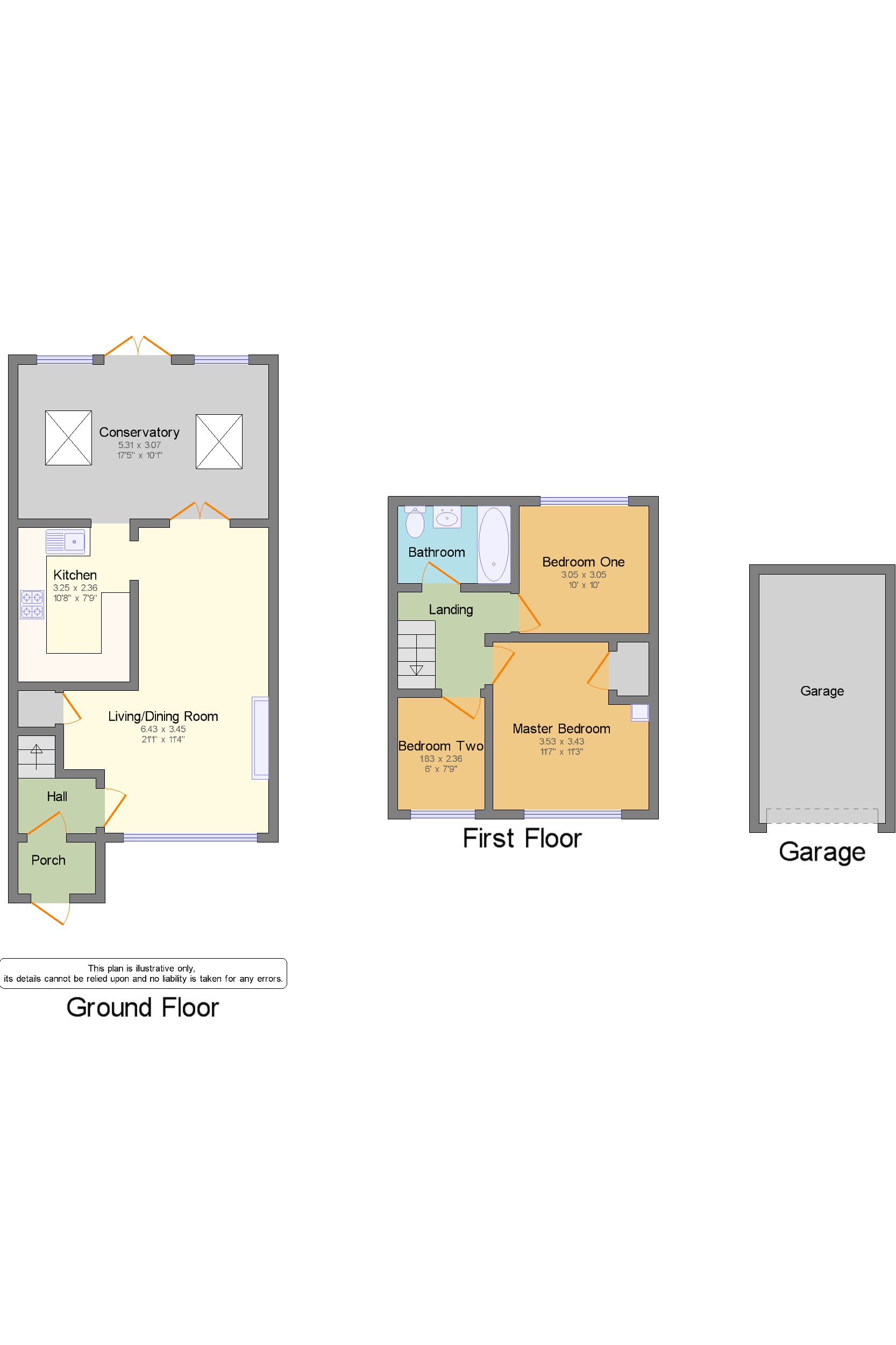 3 Bedrooms End terrace house for sale in Strand Meadow, Burwash, Etchingham, East Sussex TN19