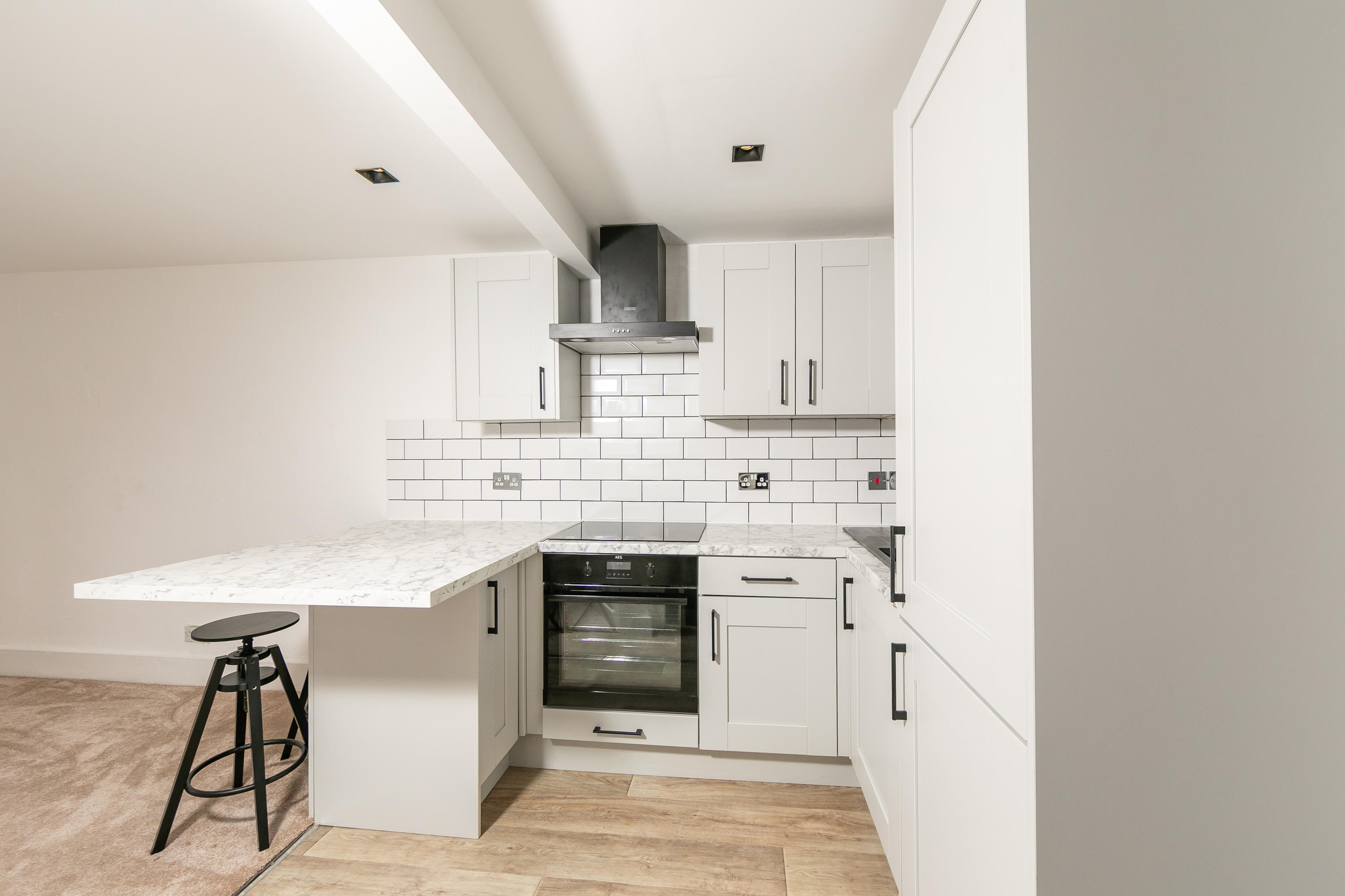 1-bed flat on Top Floor Flat, 56, Watlington St, Reading, £1,175/mo