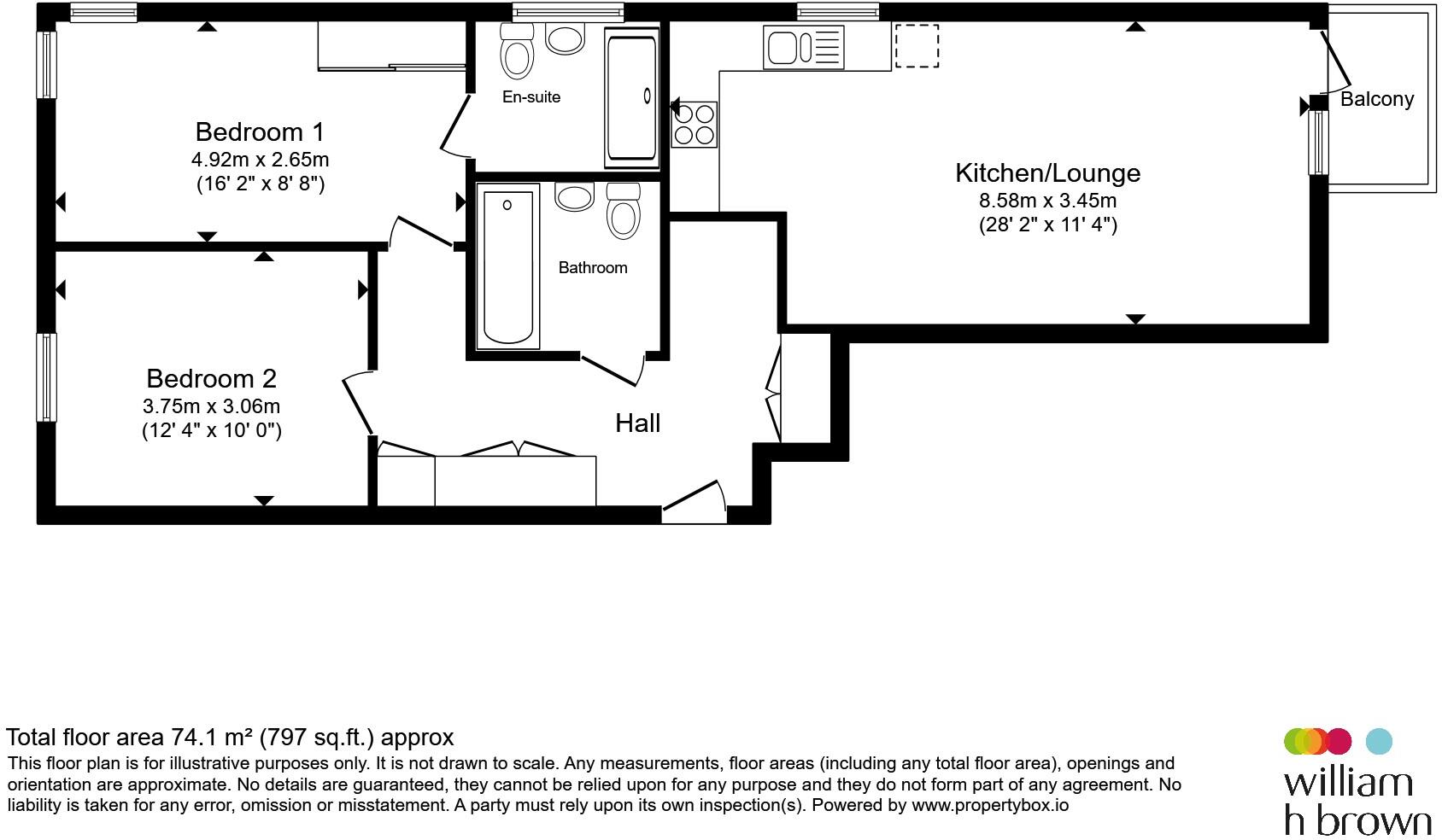 15 Ratcliff Court, Gilders Way, NORWICH floorplan