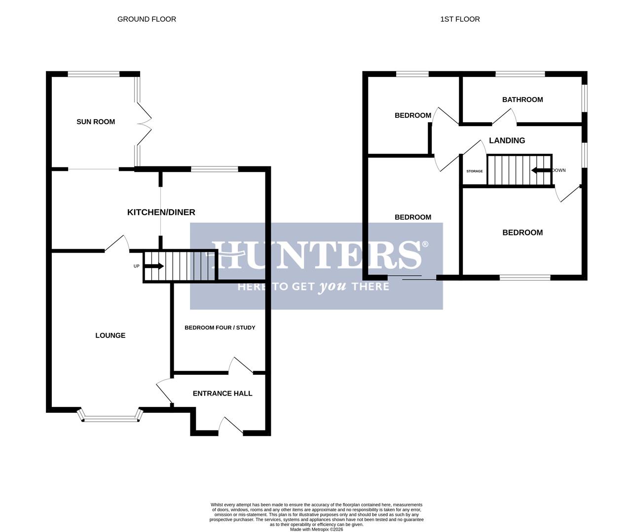27, Marion Close, Brierley Hill floorplan