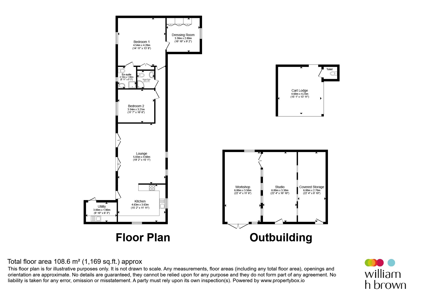 Bensons Barn, Petches Bridge, Braintree floorplan
