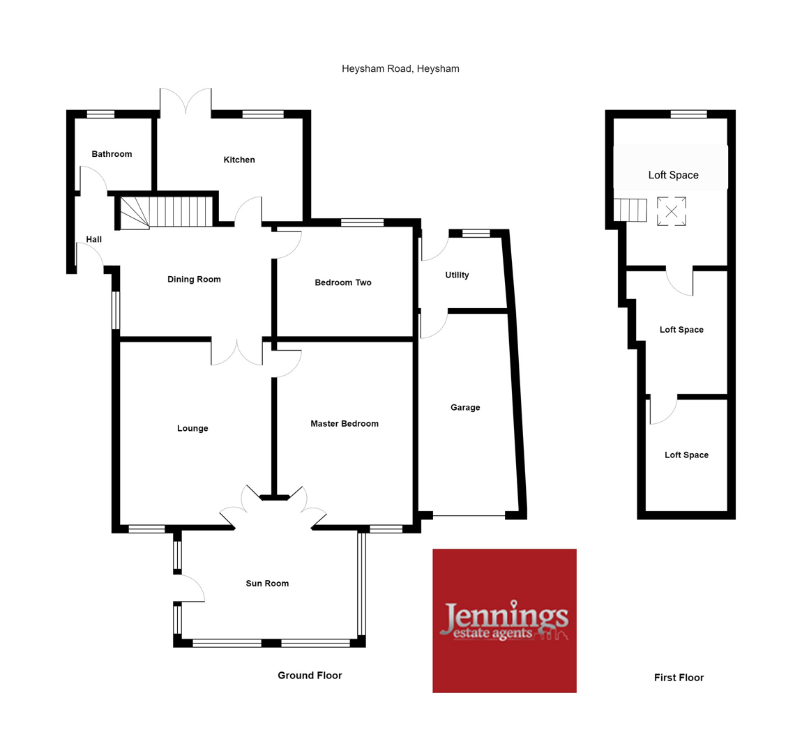 365, Heysham Road, Morecambe floorplan
