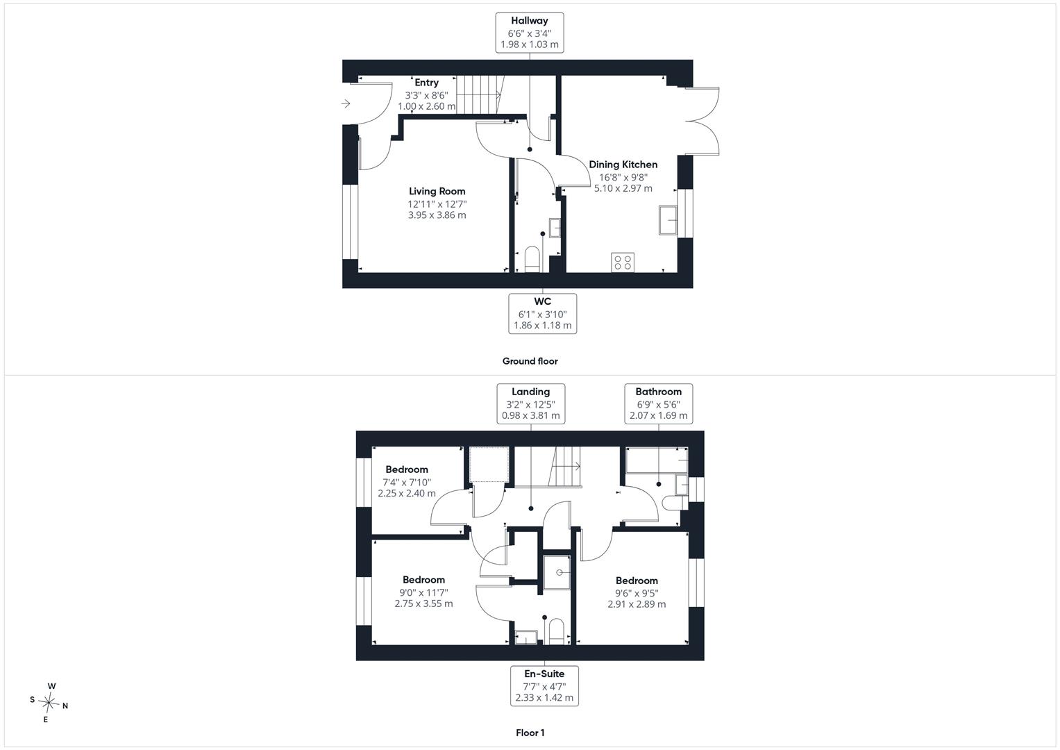 44, Mercer Street, Perth floorplan