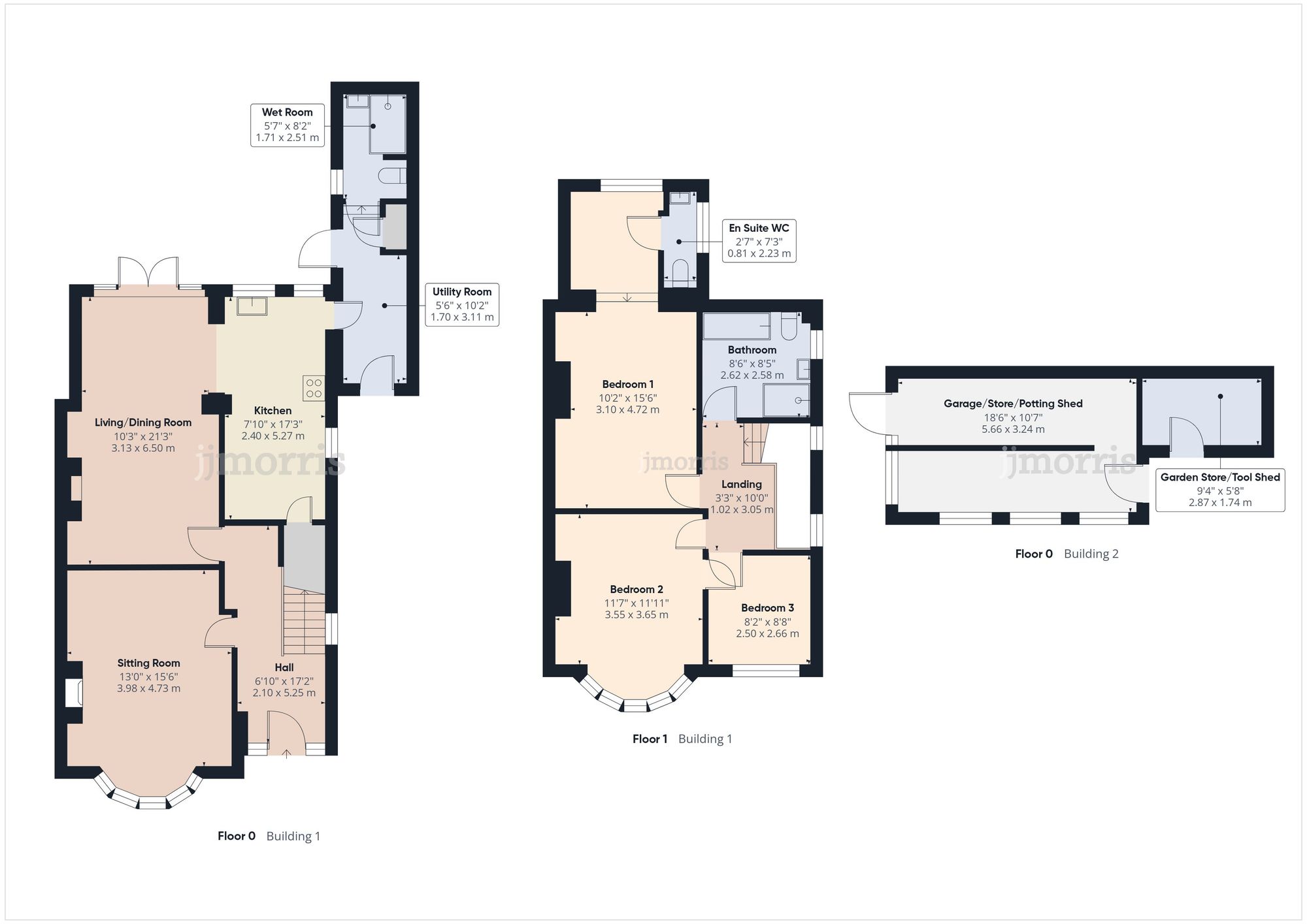 Cilhedd Sladeway, Fishguard floorplan