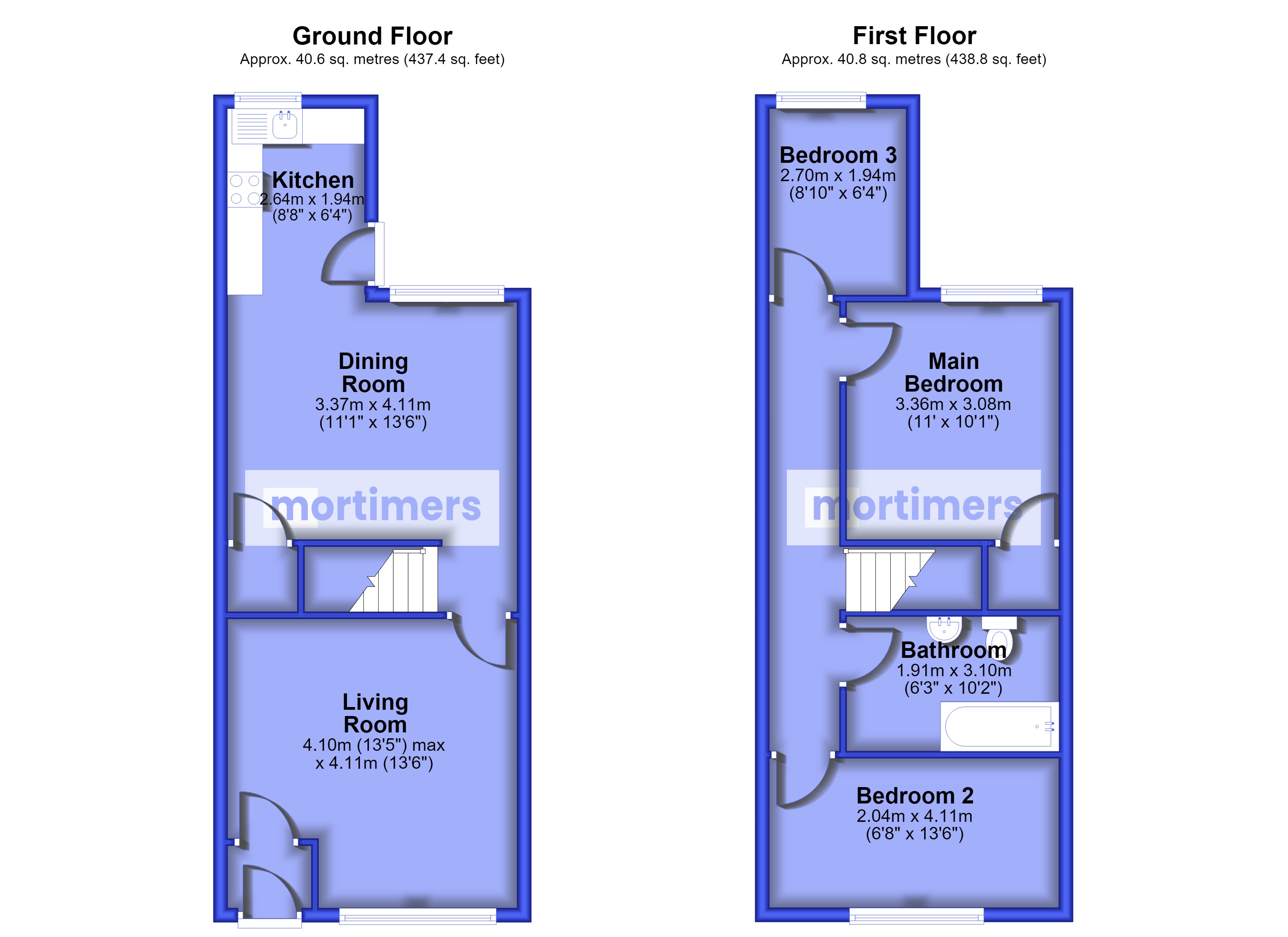 40, Gillibrand Street, Lancashire floorplan