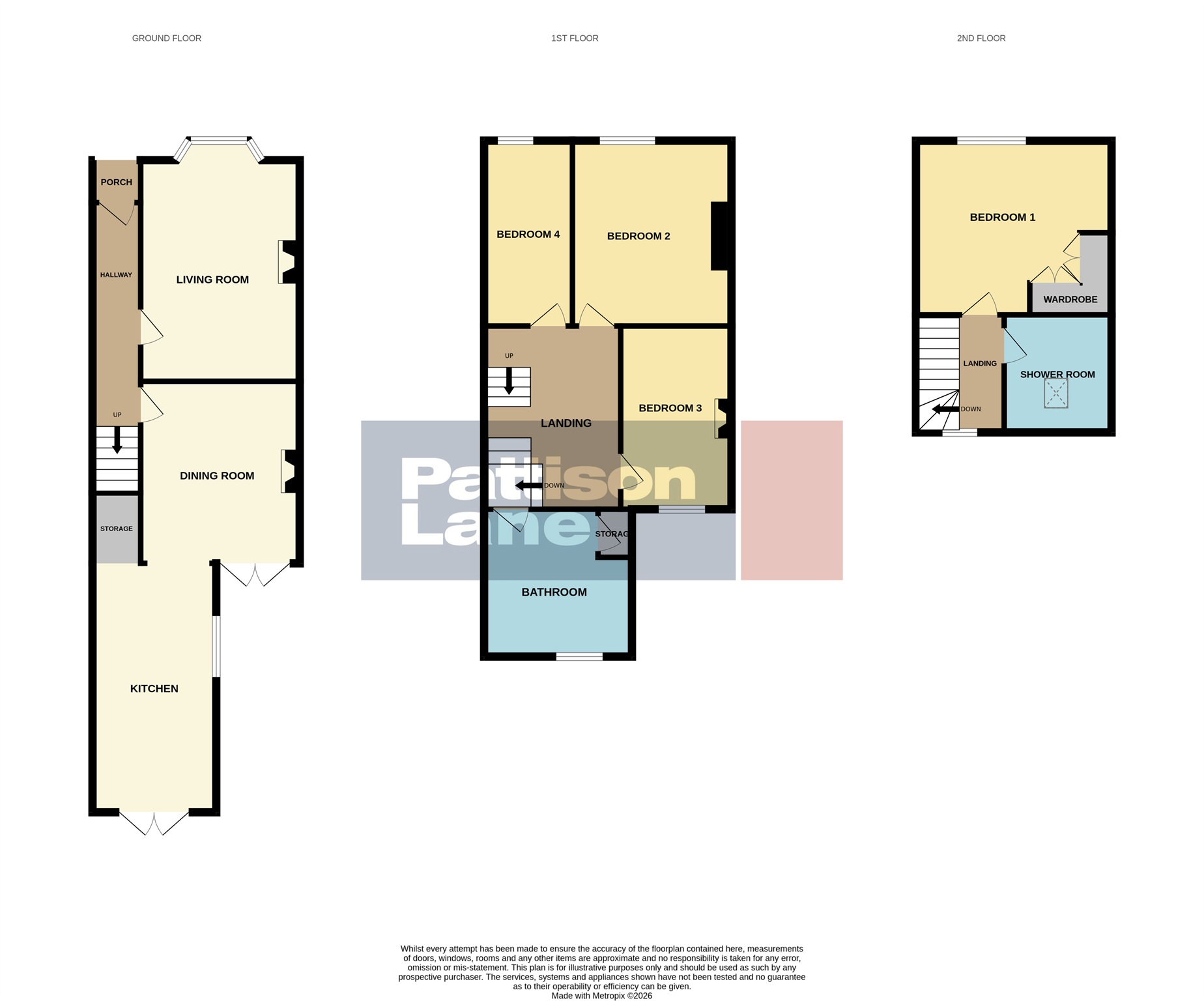 29, The Grove, Kettering floorplan
