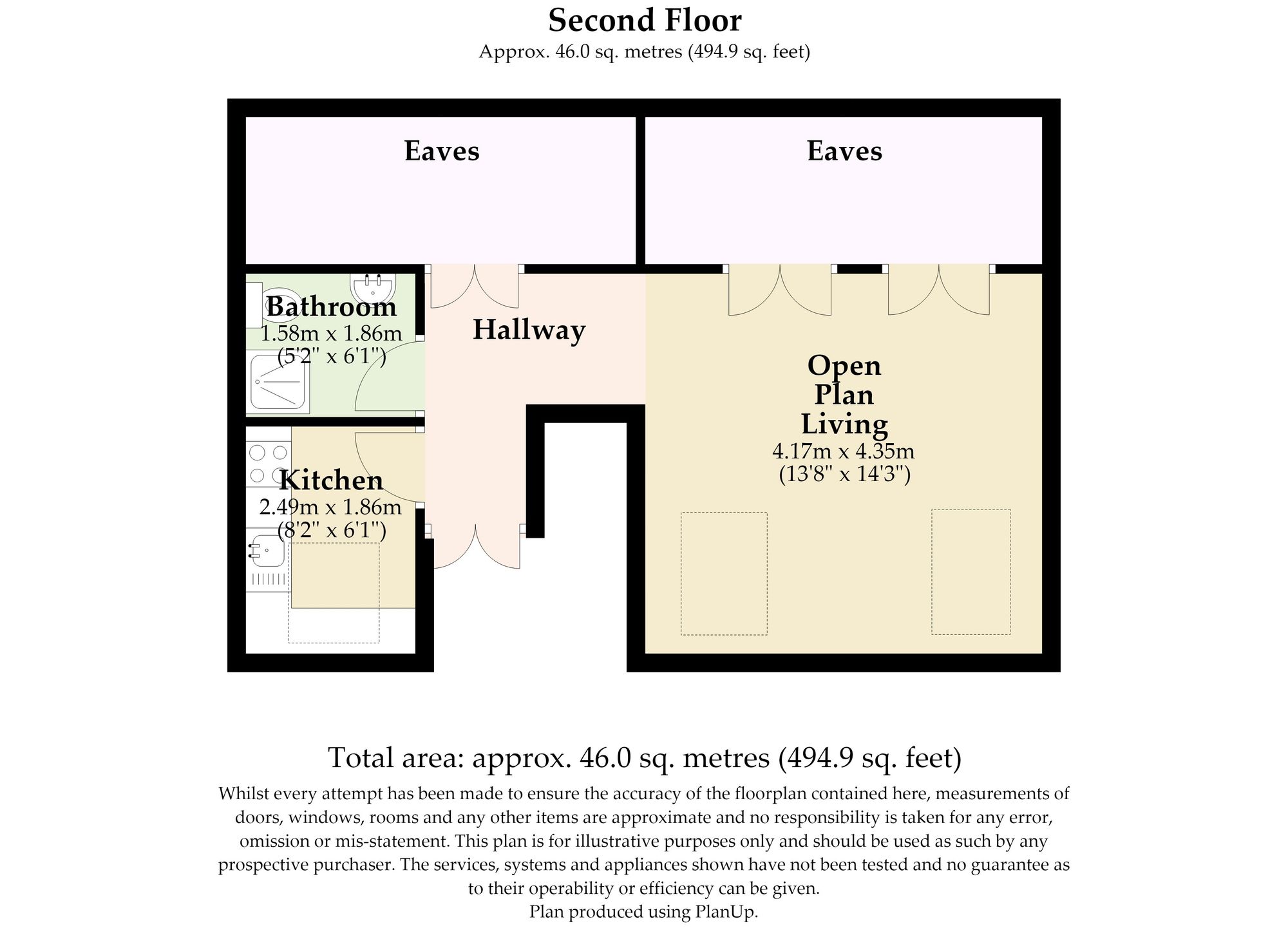 Studio, 9-11 Yarmouth Road, Great Yarmouth floorplan