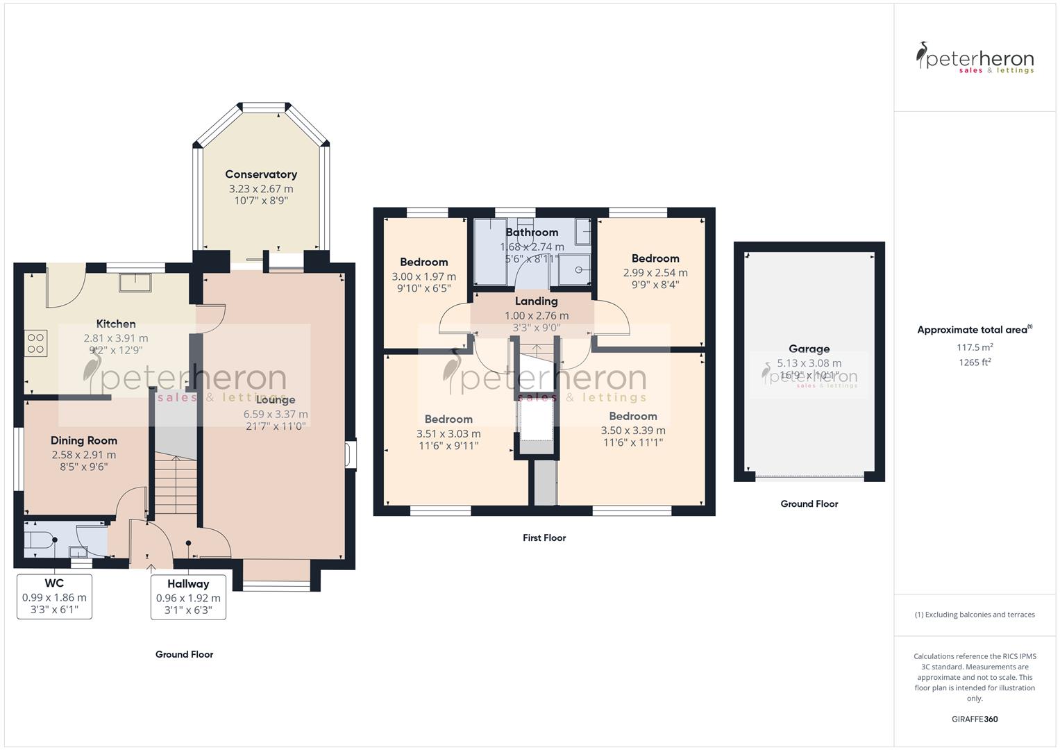 25, Friarsfield Close, Sunderland floorplan