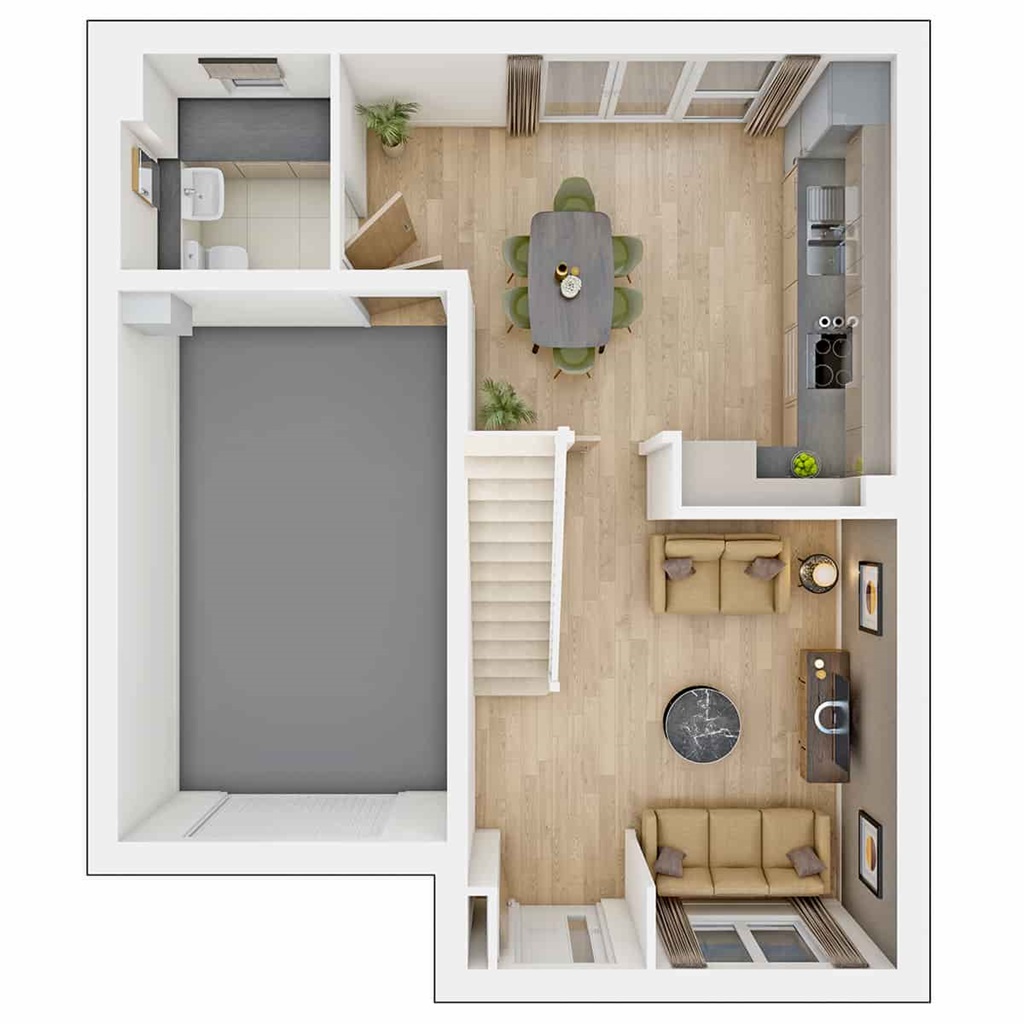 Half Penny Meadows, Pendle Road, Clitheroe floorplan