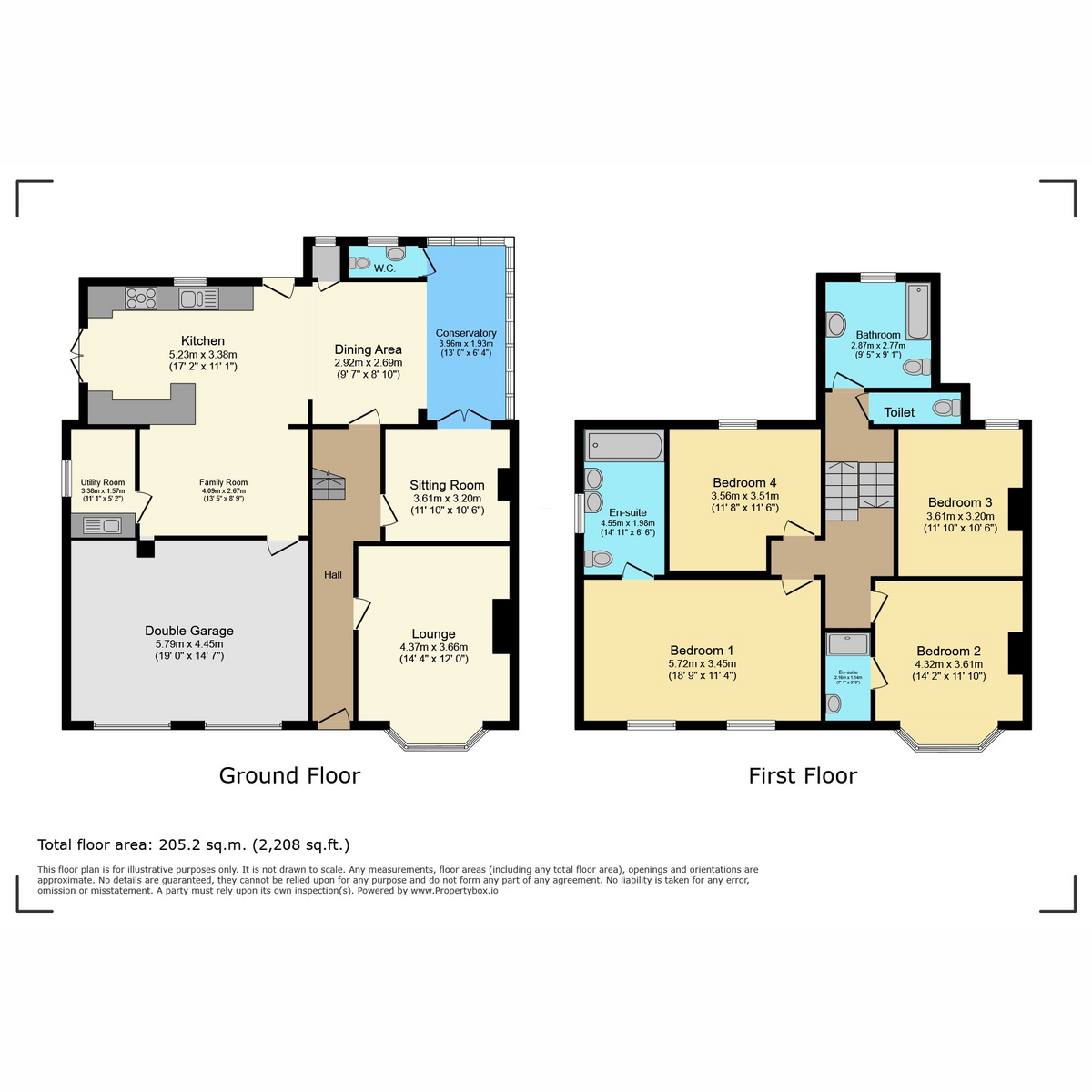 22, Sandy Lane, Shanklin floorplan