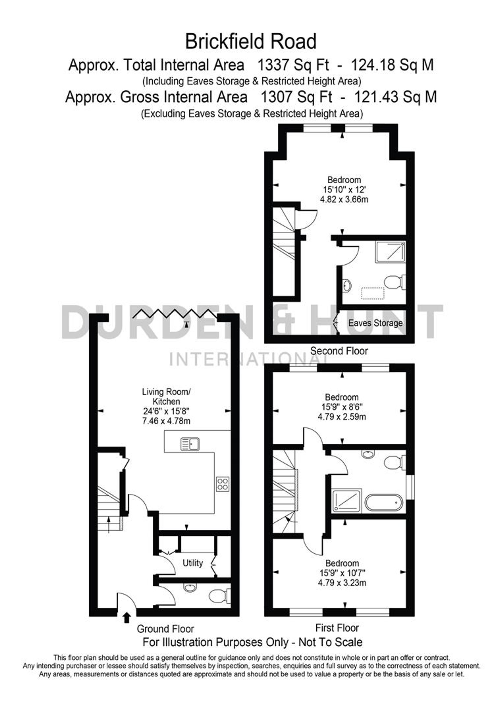 12a Brickfield Road, Epping floorplan