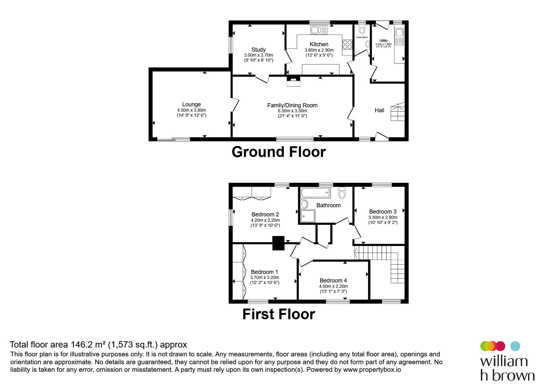 12, Hovells Lane, Thetford floorplan