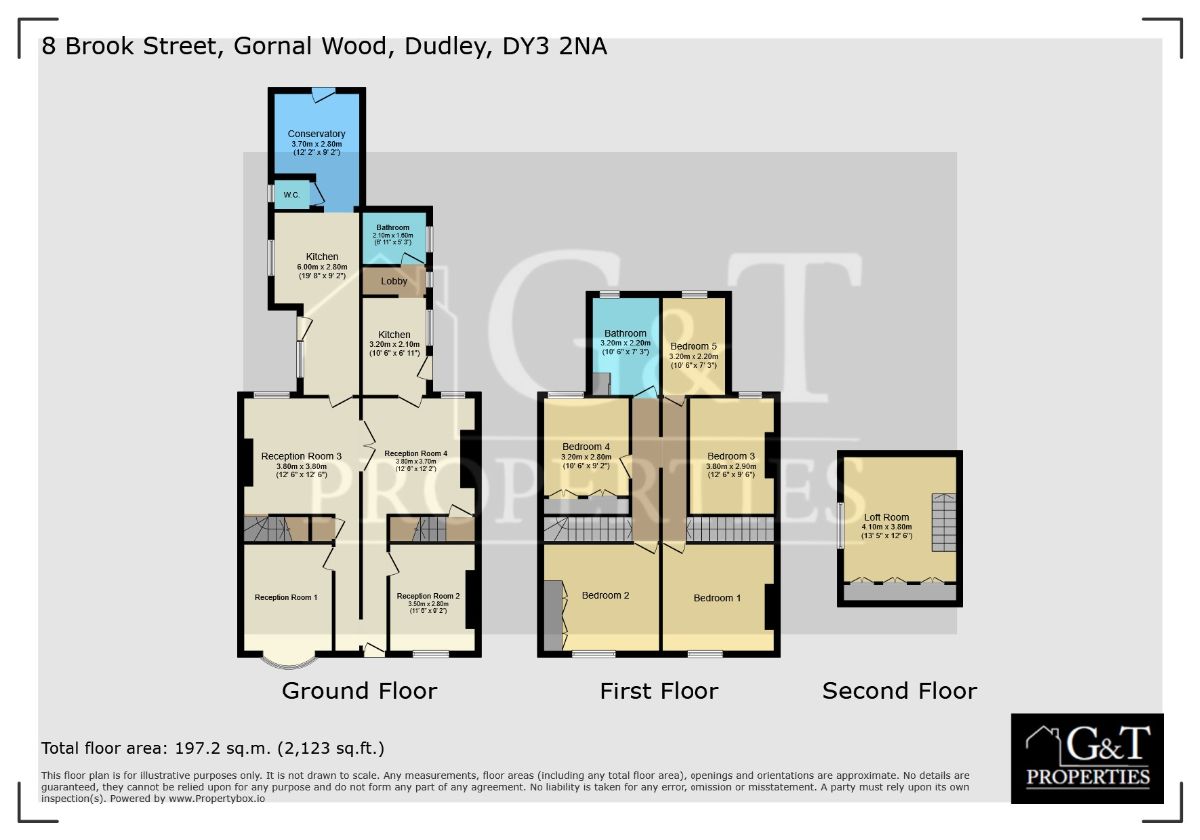 8 Brook Street, Dudley floorplan