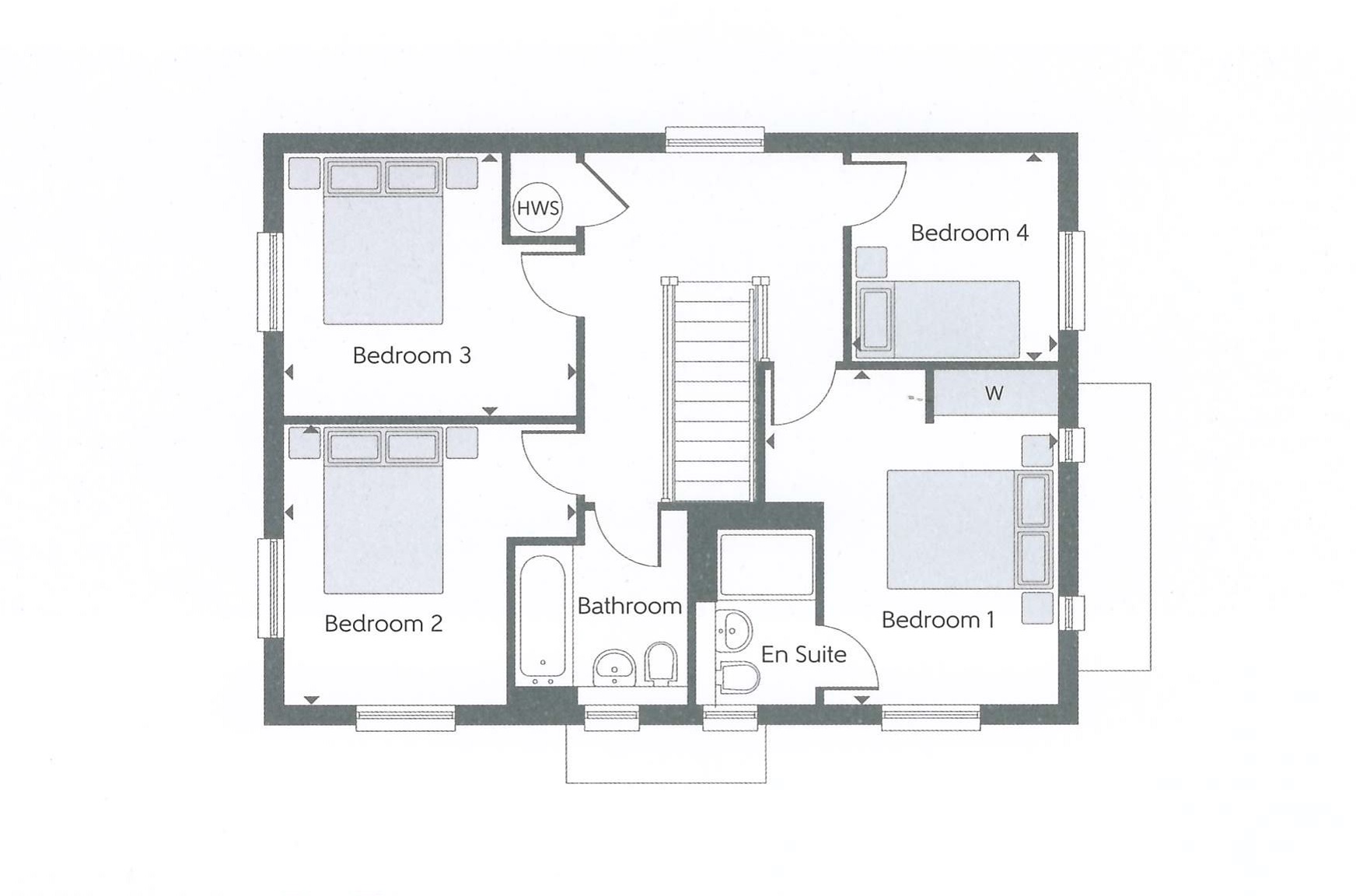 4 Bedrooms Detached house for sale in Old Guildford Road, Broadbridge Heath, Horsham RH12