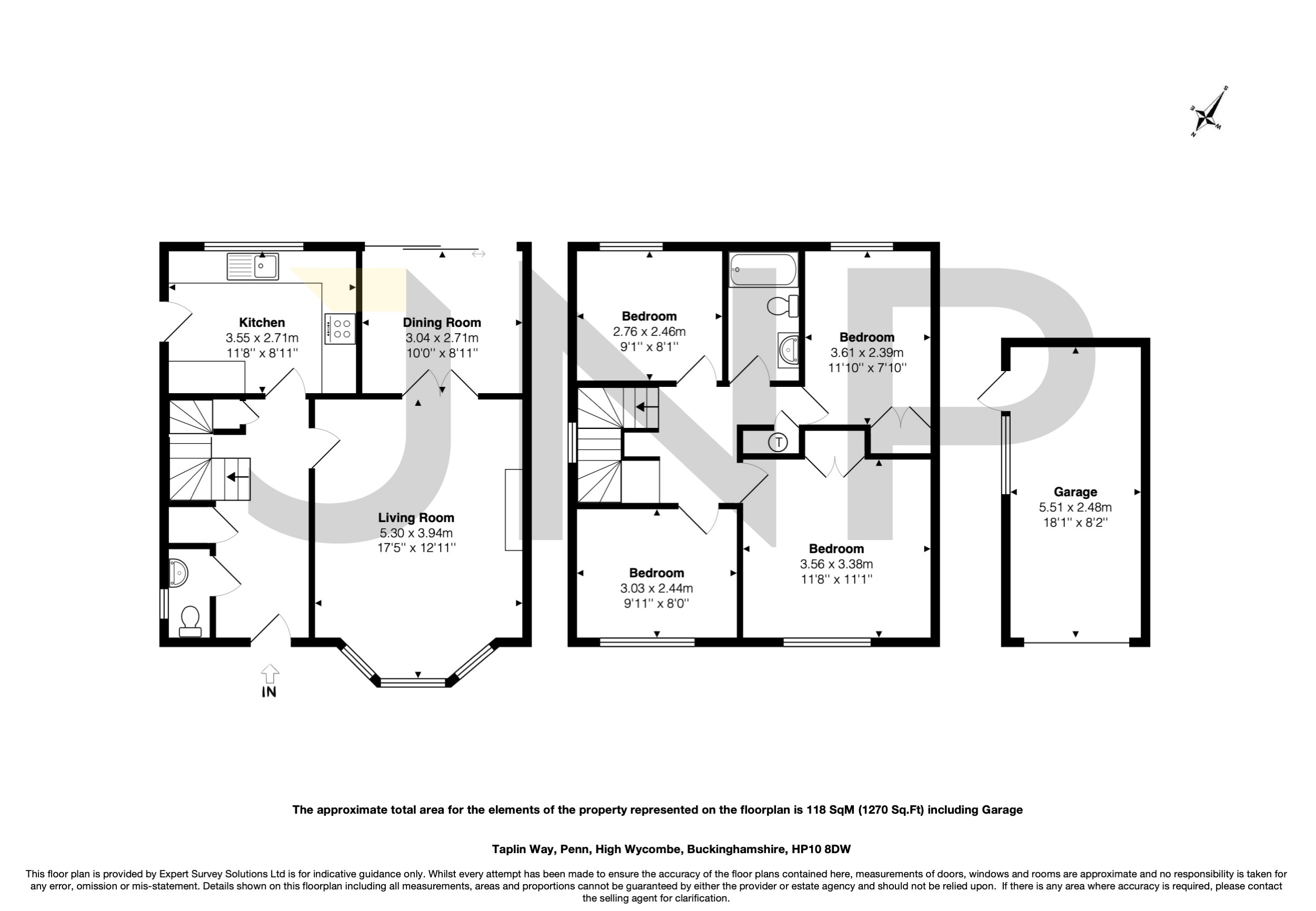 10, Taplin Way, High Wycombe floorplan