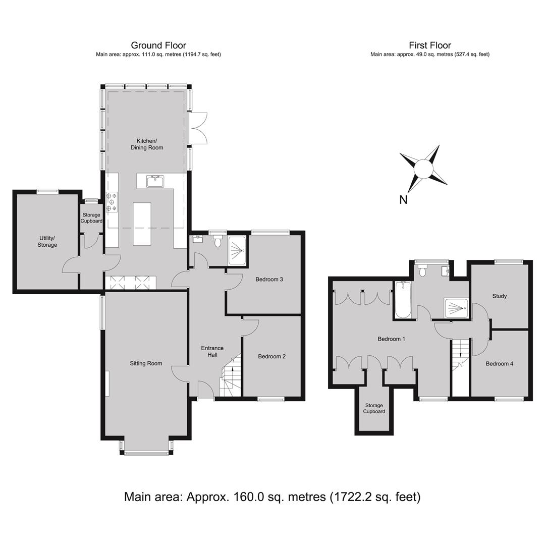 103, Dargate Road, Whitstable floorplan