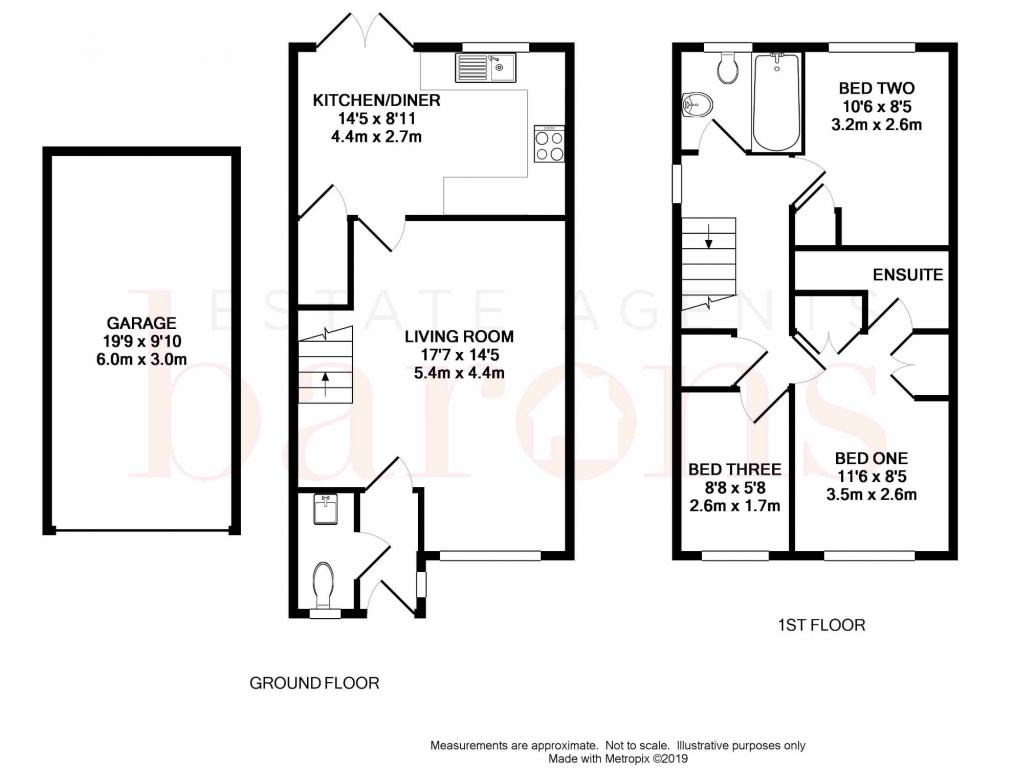 3 Bedrooms End terrace house for sale in Beggarwood, Basingstoke RG22