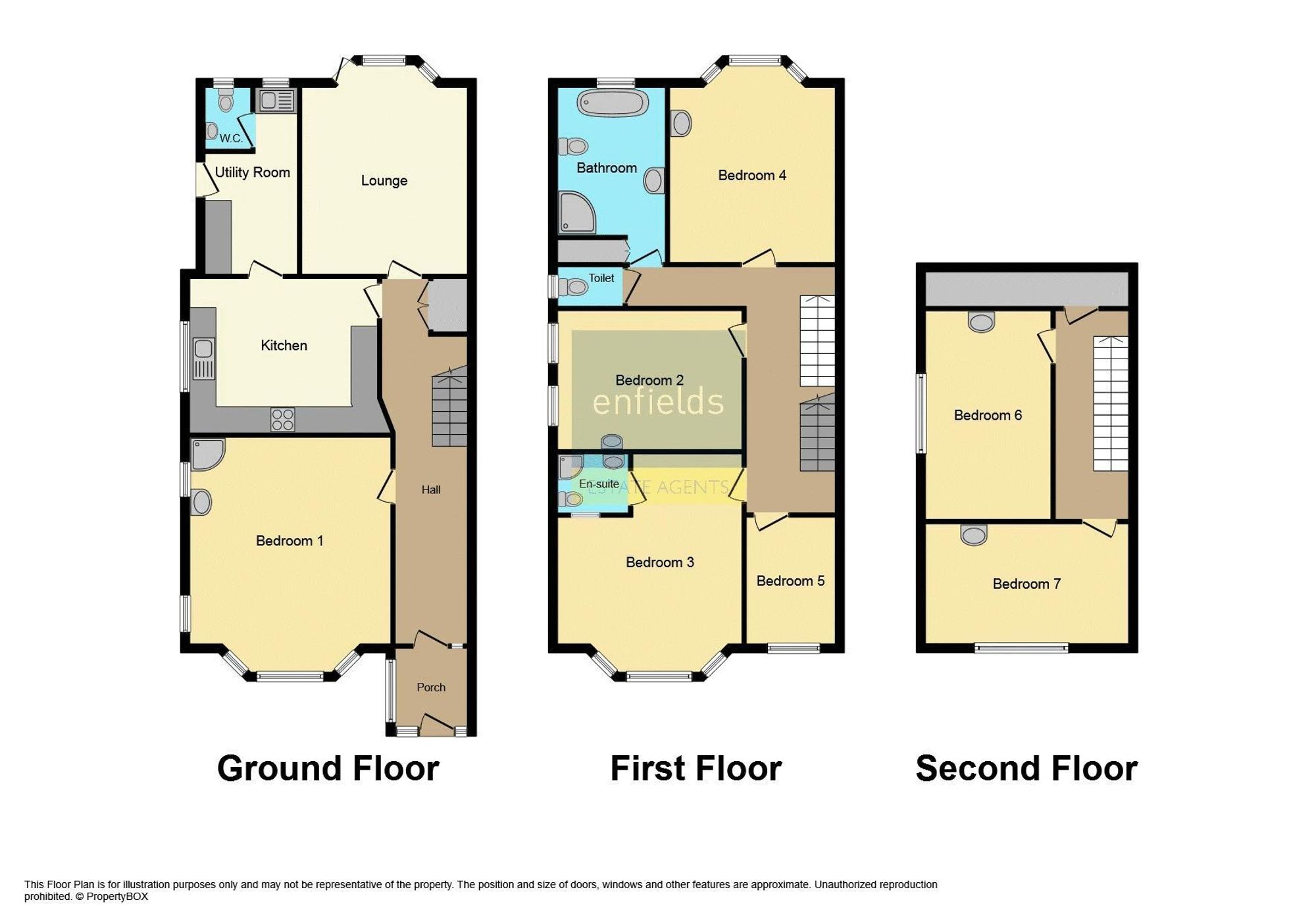 34 Lowther Road, Bournemouth floorplan