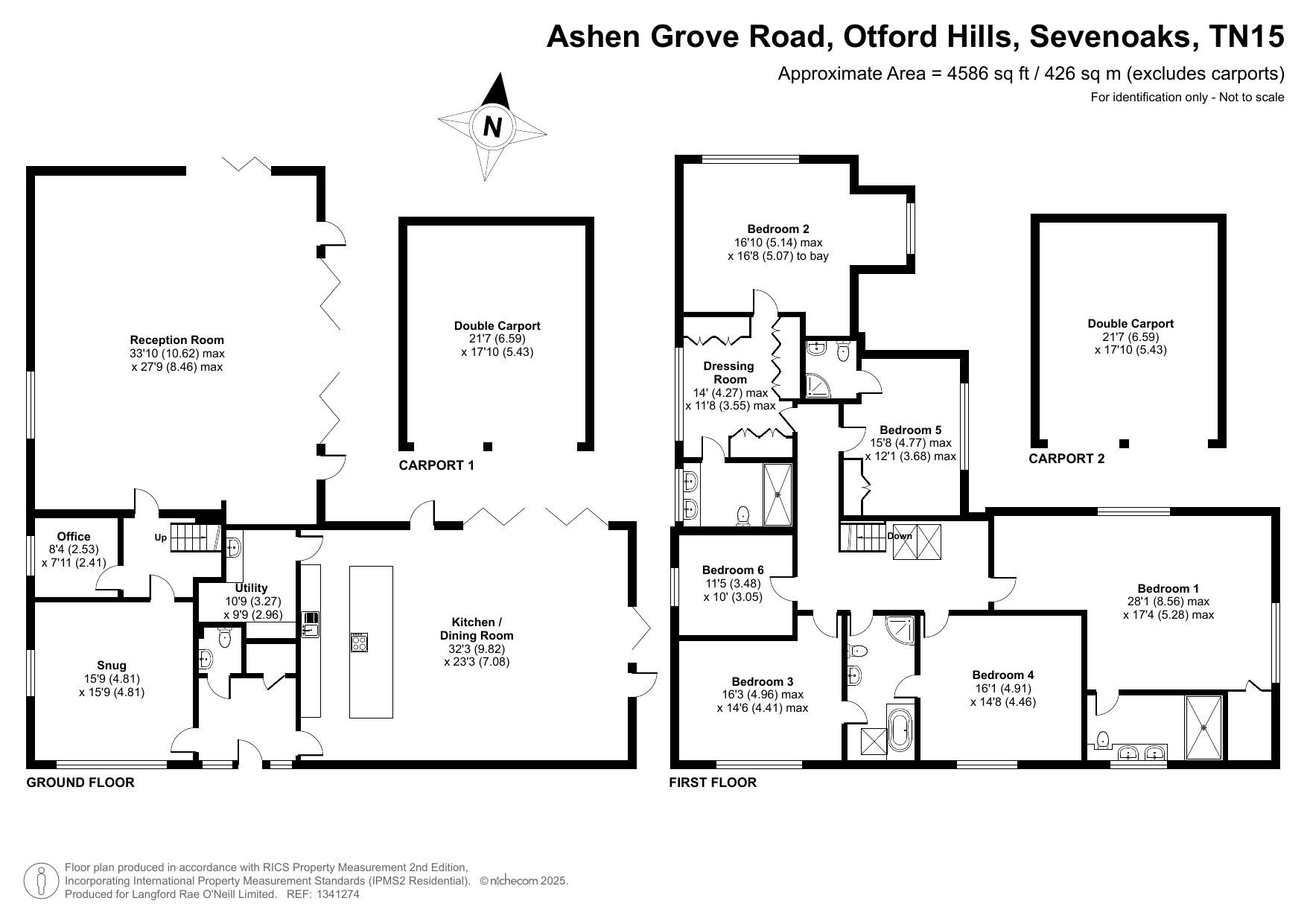 Hogwood, Otford Hills floorplan