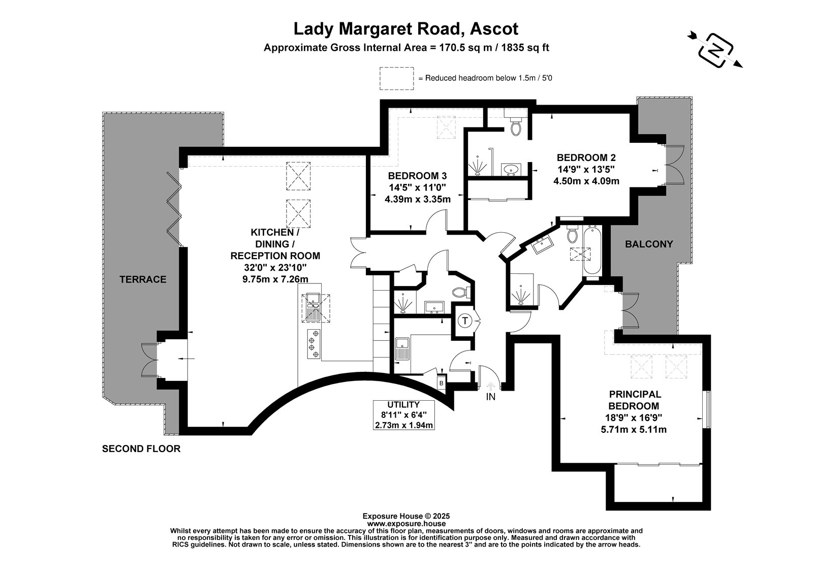 Apartment 6, Laggan House,, Lady Margaret Road, Berkshire floorplan