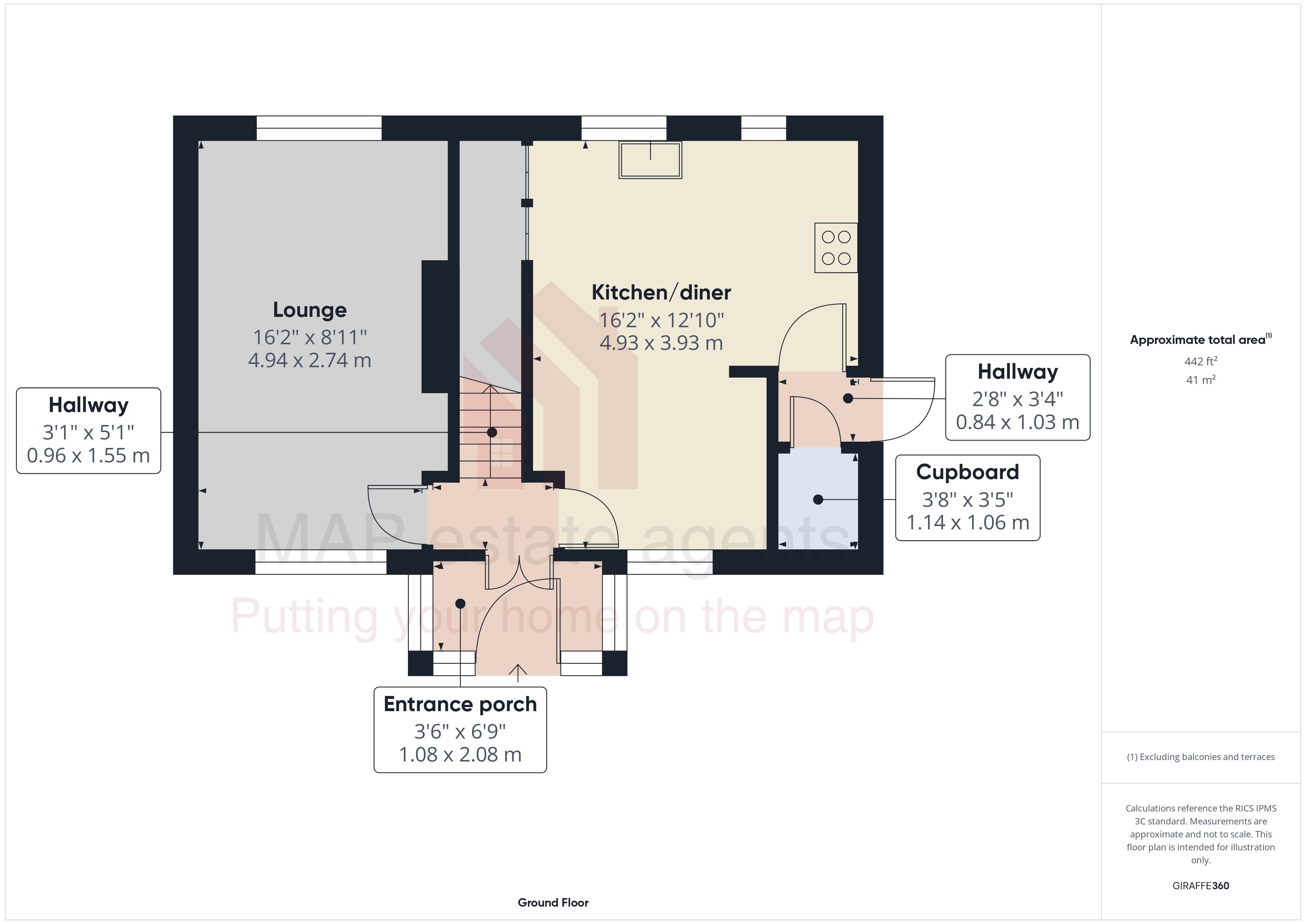 11, Merry Mit Meadow, Falmouth floorplan