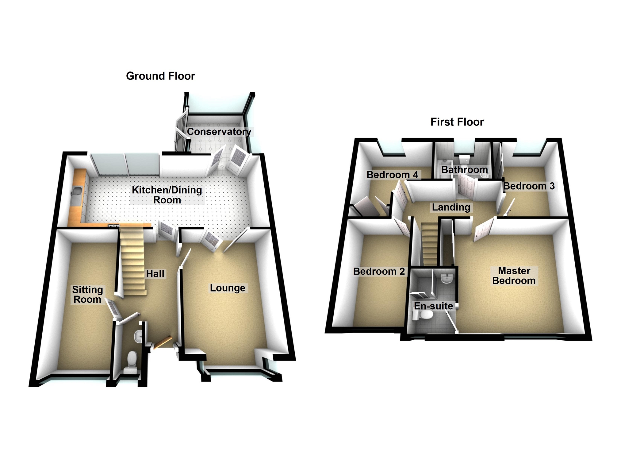 8, Parc Gilbertson, Swansea floorplan