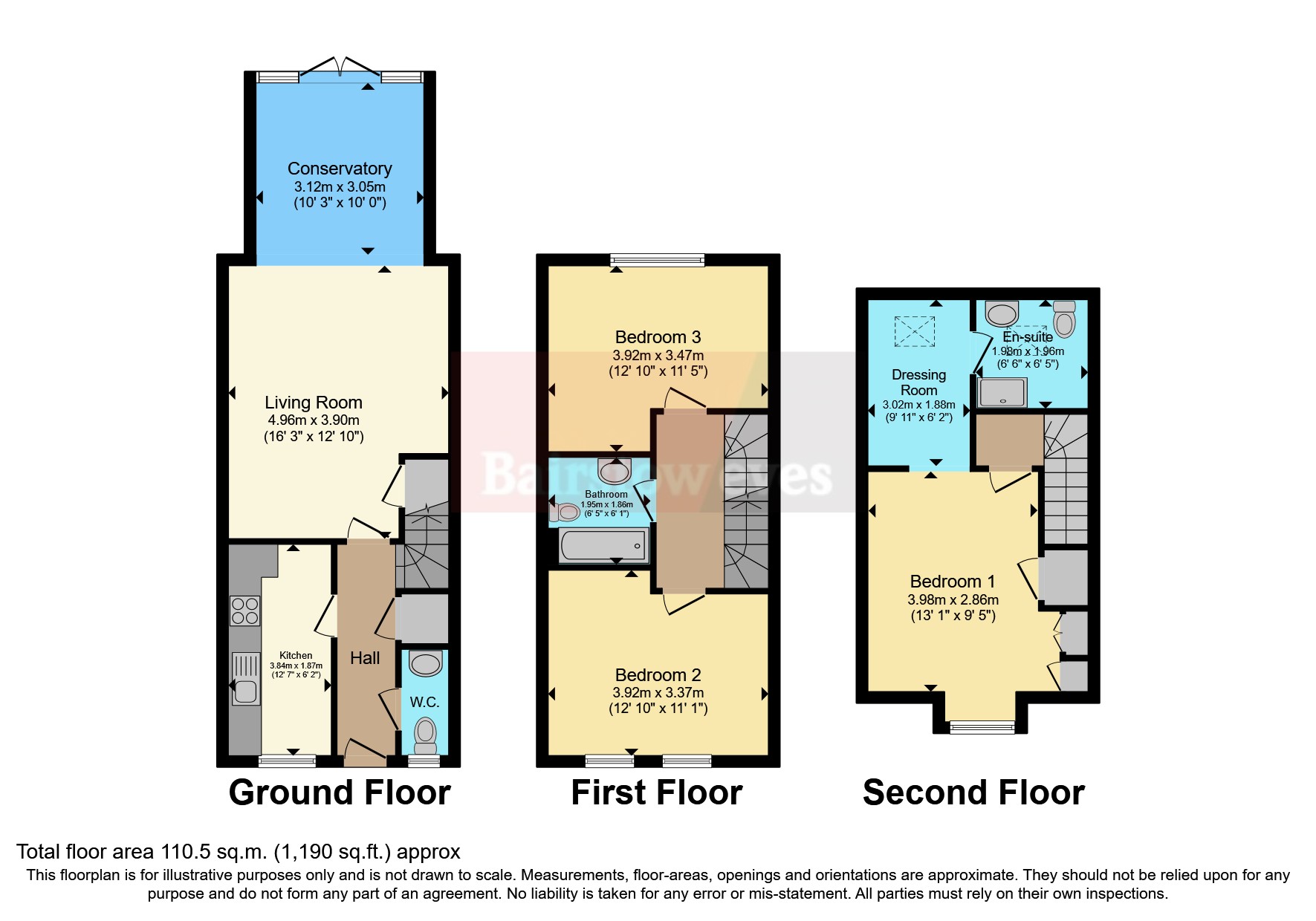 Arnold Road, Nottingham NG5, 3 bedroom town house for sale 61722860 PrimeLocation