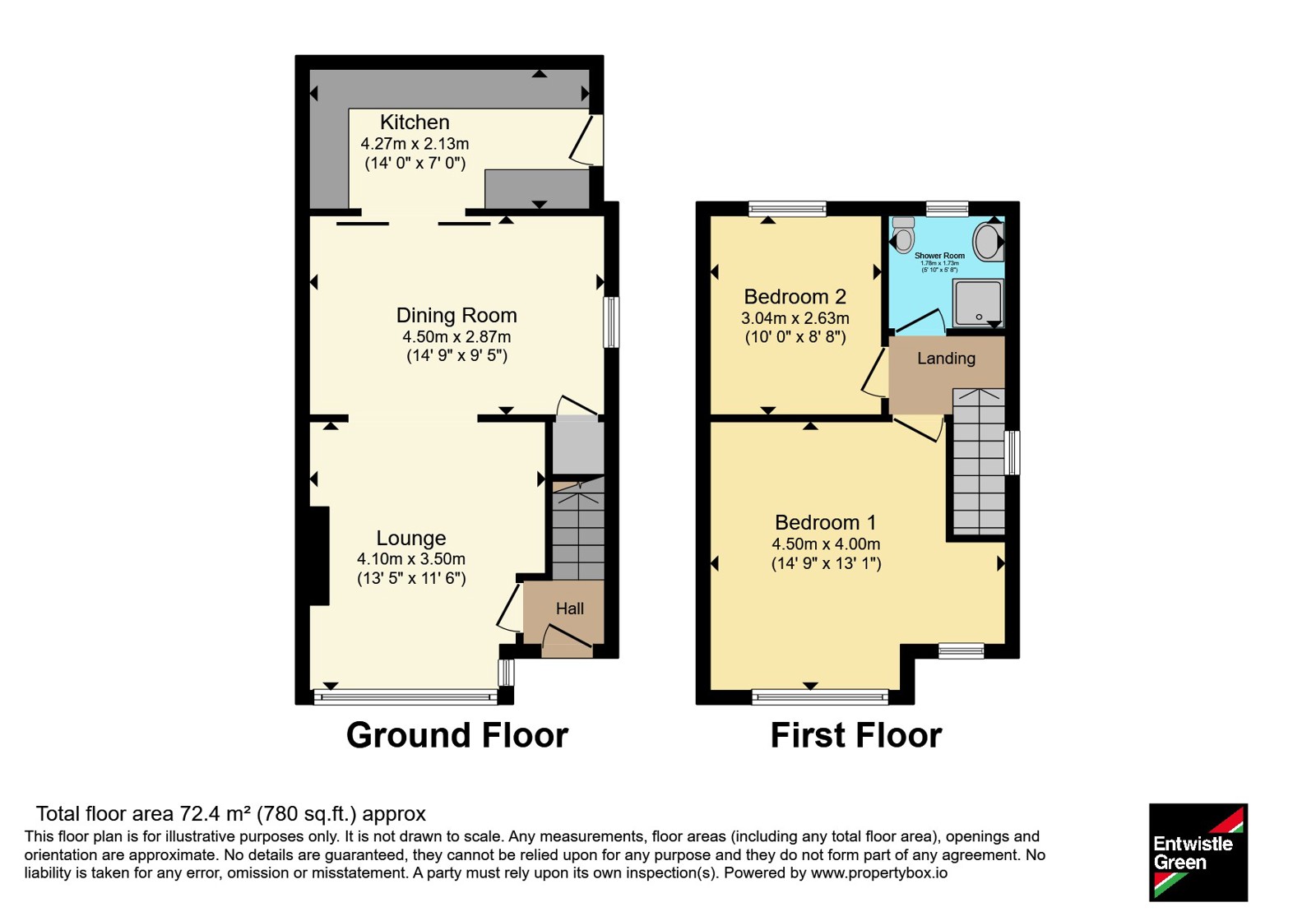 60, Rossall Road, Greater Manchester floorplan