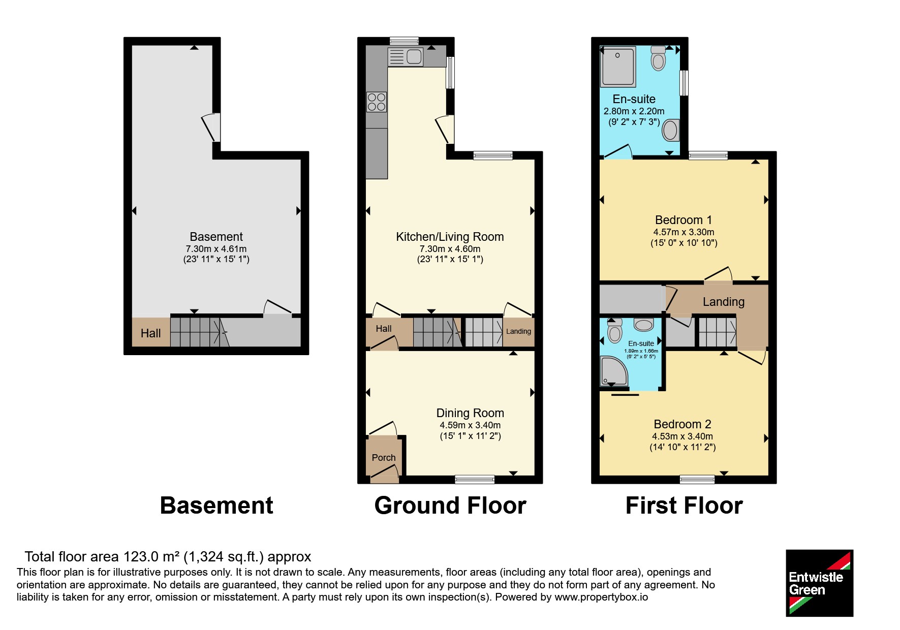 15, Bankfield Street, Lancashire floorplan