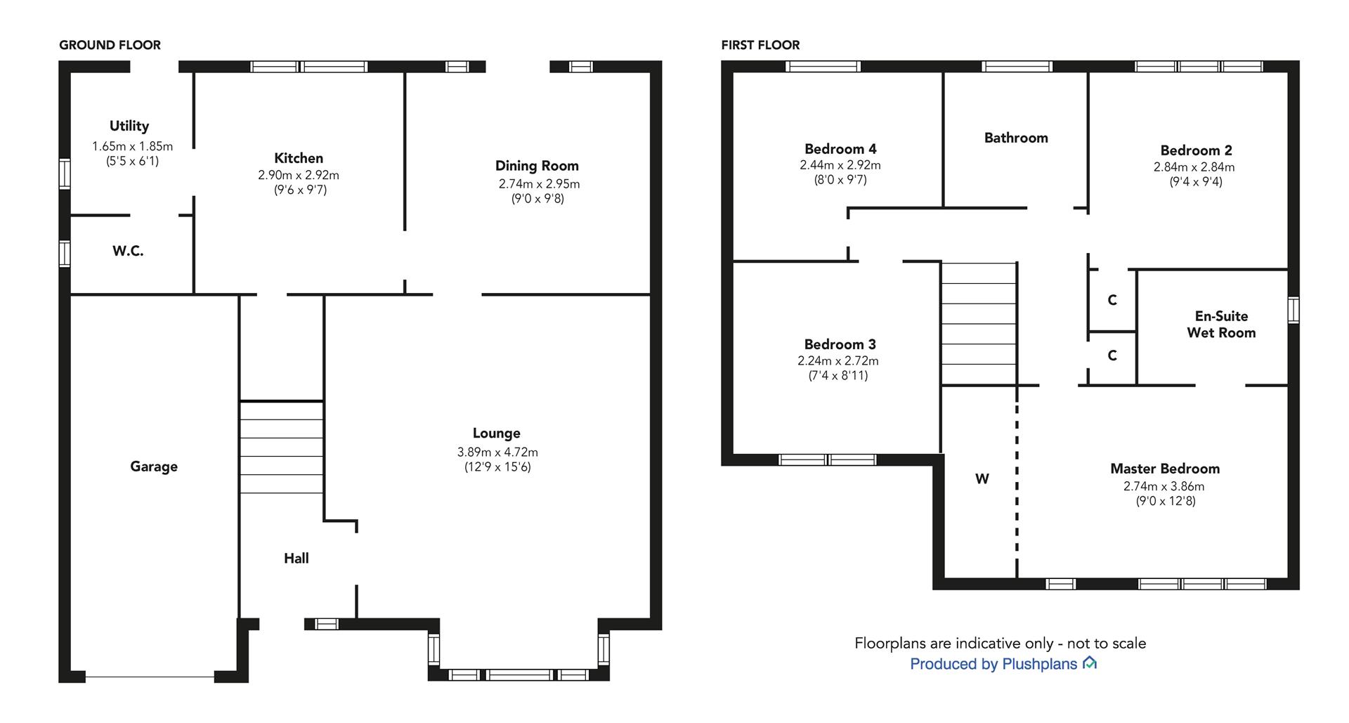 50, Mount Stuart Drive, Wemyss Bay floorplan