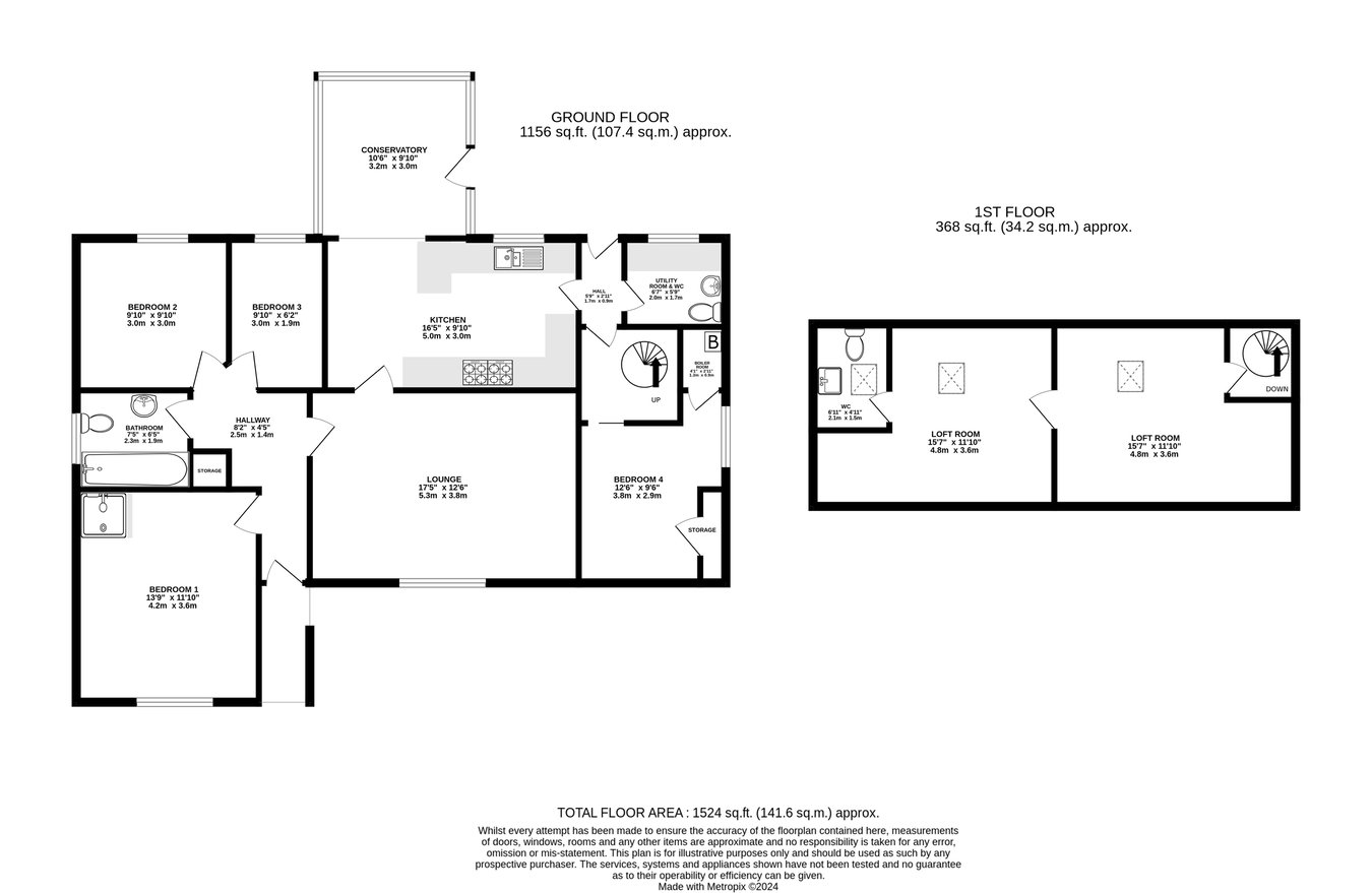 94, South Road, Pembroke floorplan