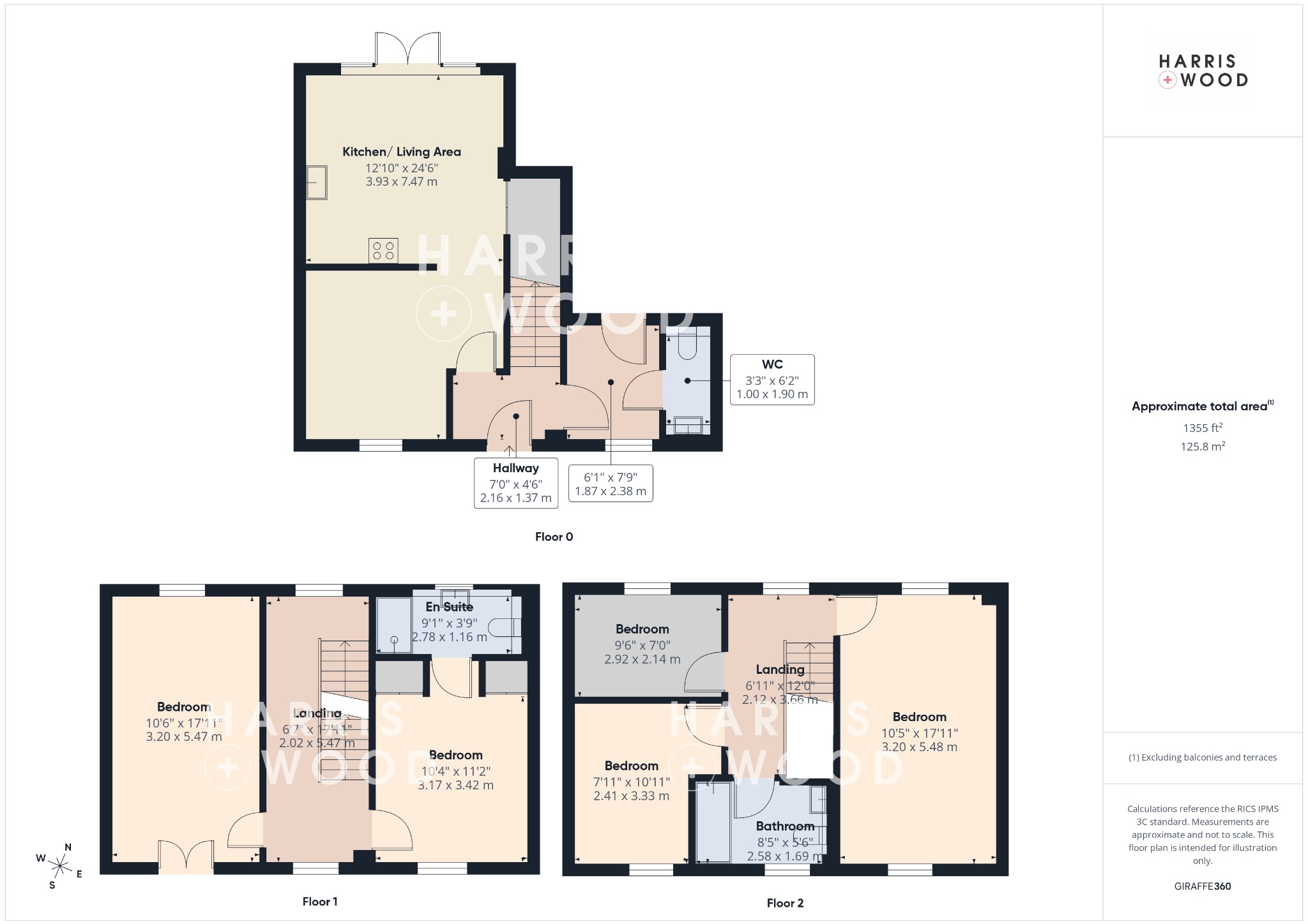 21 Tufnell Way, Colchester, Essex floorplan