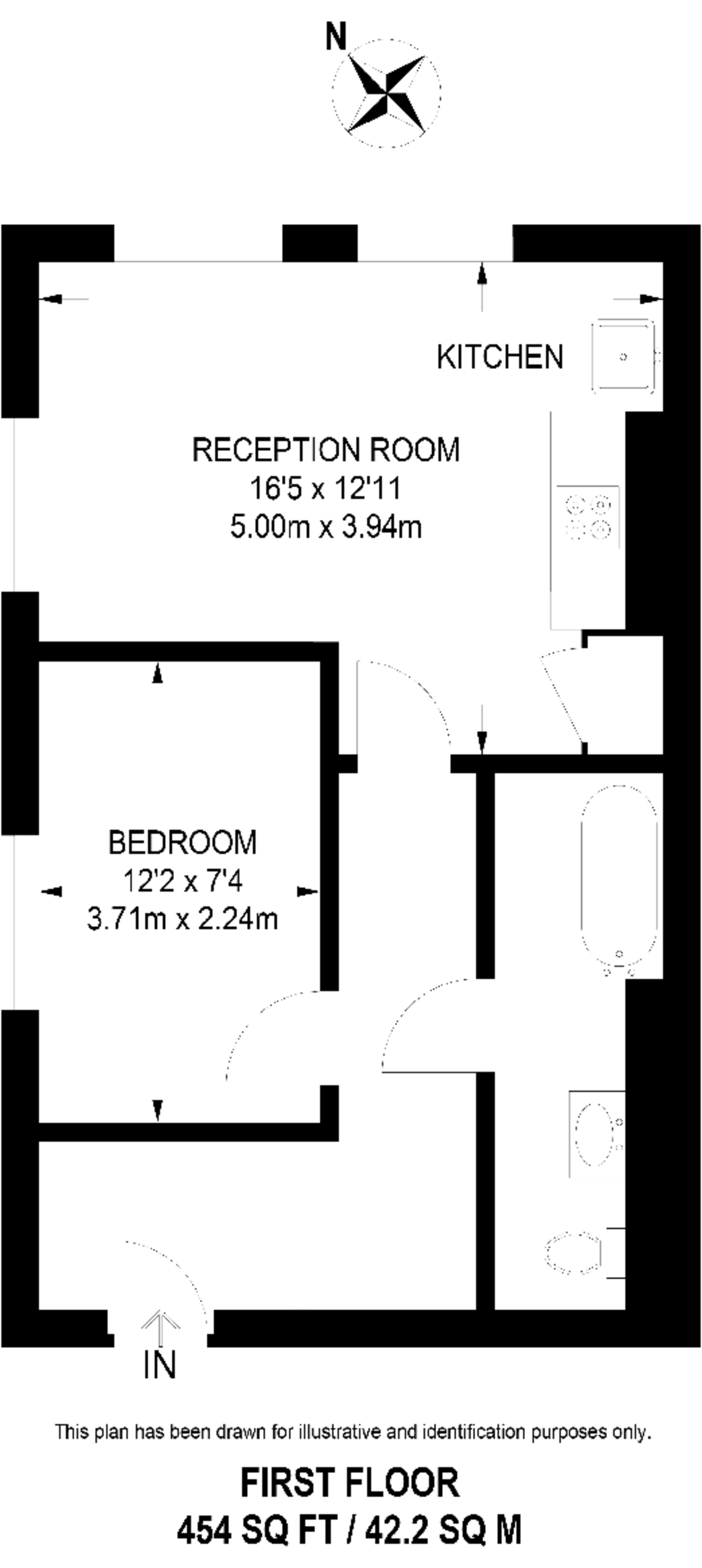 Fonthill Road, Finsbury Park floorplan