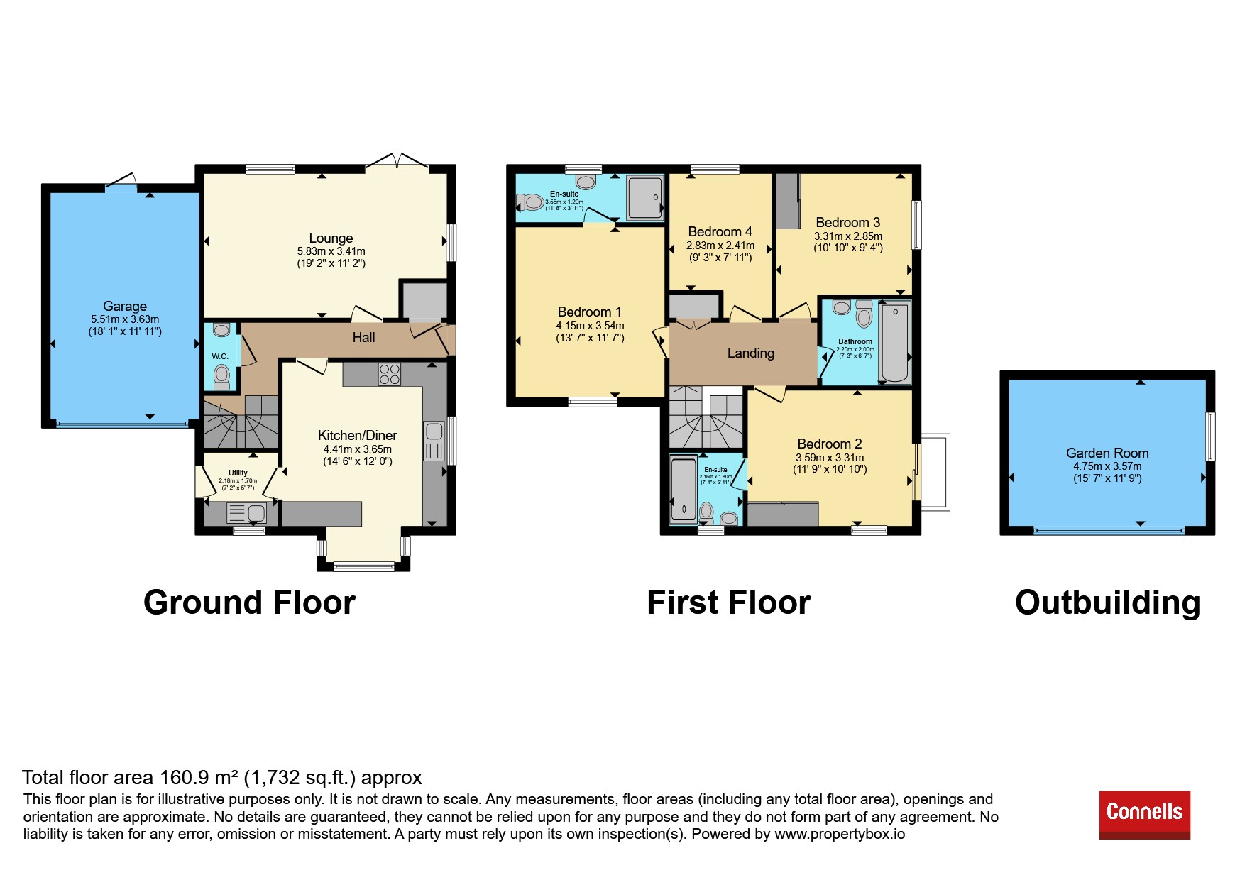 39, Golding Road, Tunbridge Wells floorplan