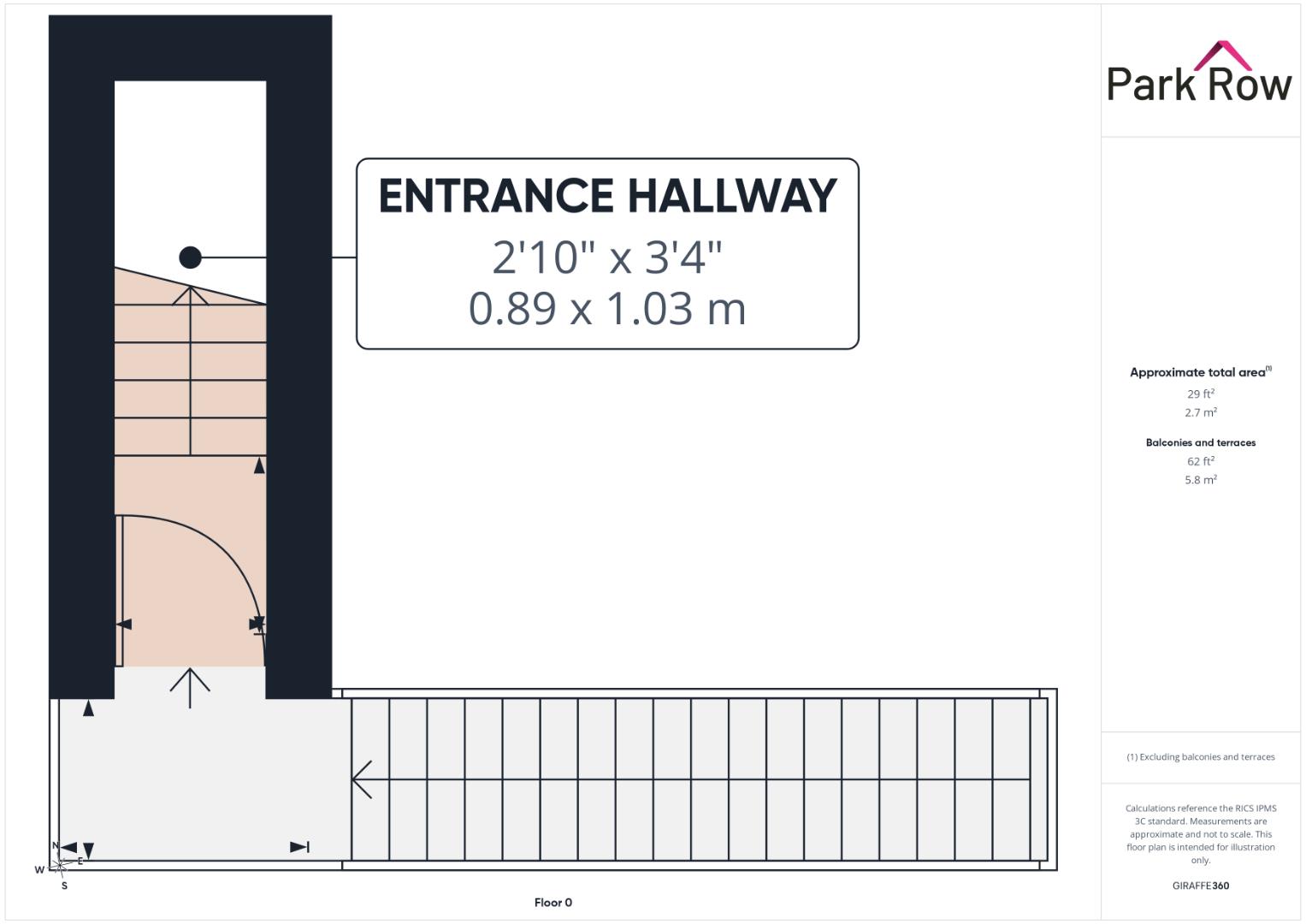 8B, Top Stone Close, Leeds floorplan