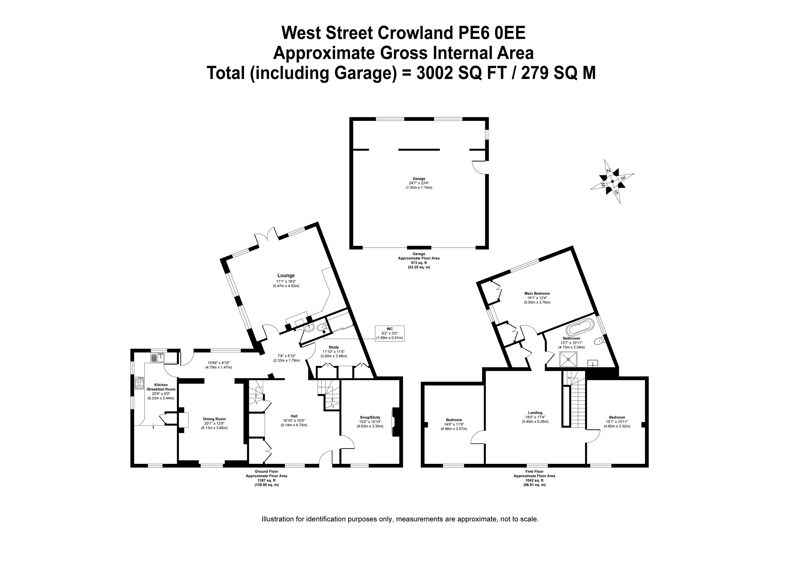 33, West Street, Peterborough floorplan