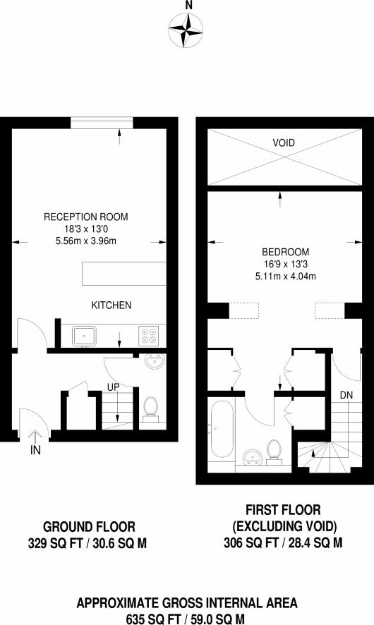 1 Bedrooms Flat to rent in All Souls Church, 152 Loudoun Road, St Johns Wood NW8