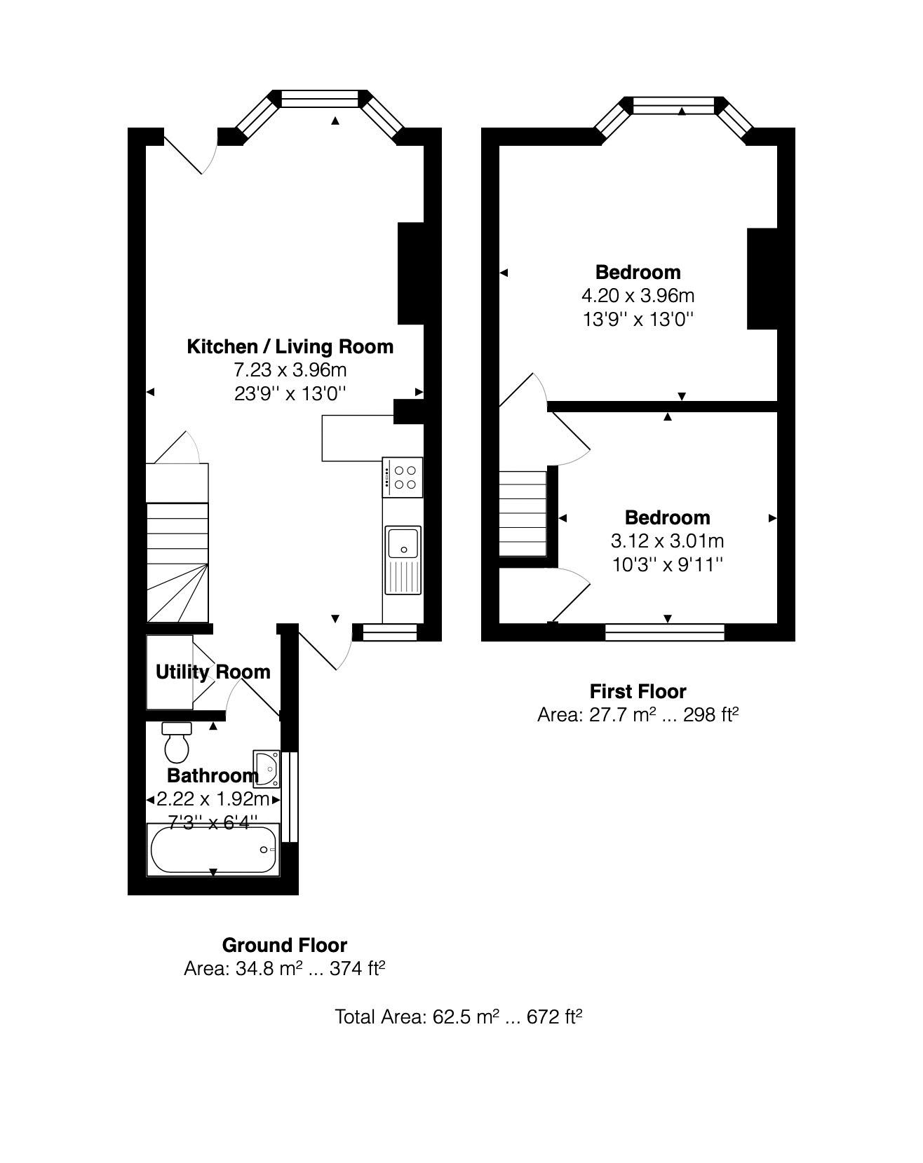 Hanover Terrace, Hanover, Brighton BN2, 2 bedroom terraced house for sale 64211233 PrimeLocation