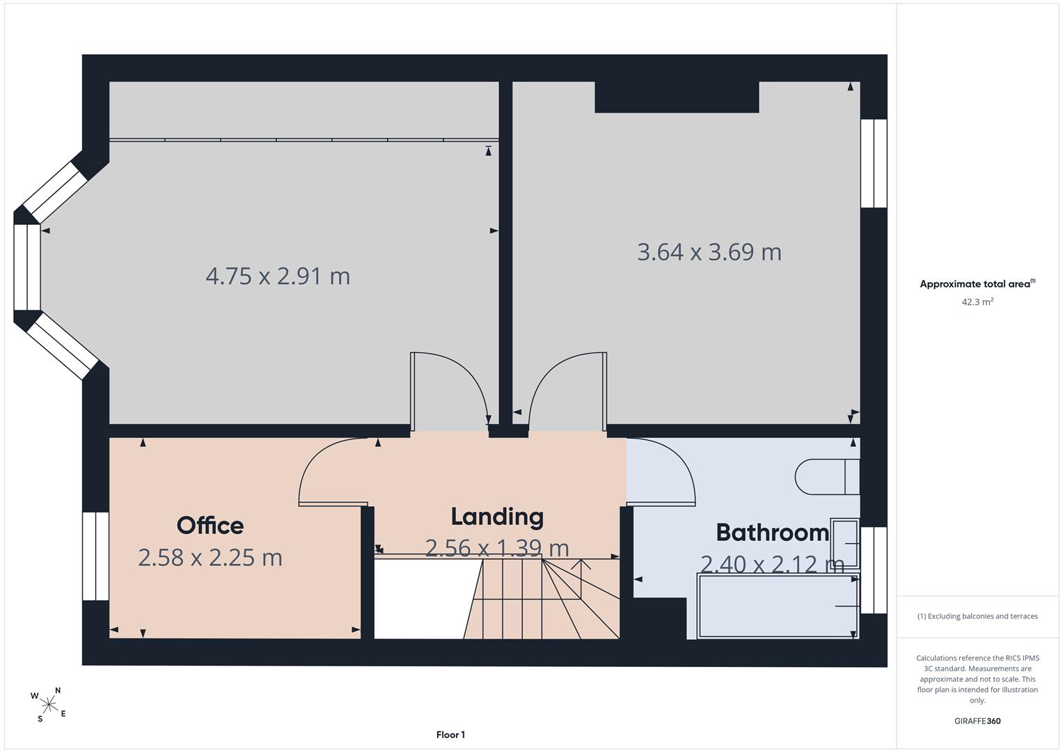 4, Clydesdale Road, Wallasey floorplan